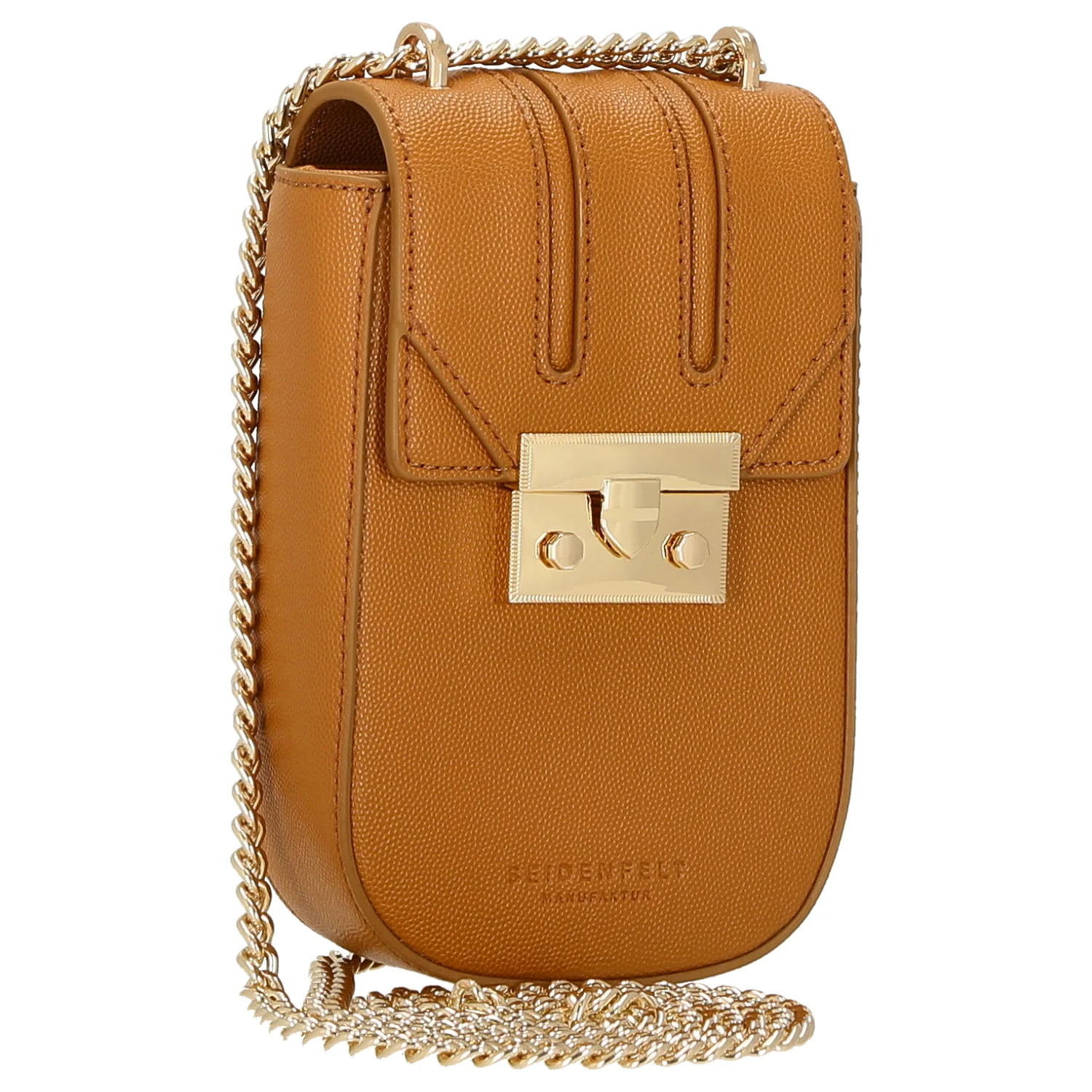Seidenfelt Roros Mobile - Umhängetasche 18 cm (honey) - Image 5