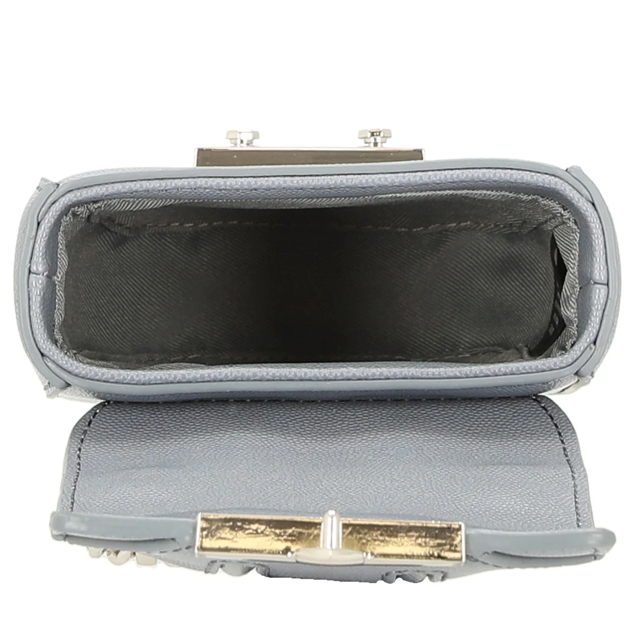 Seidenfelt Roros Mobile - Umhängetasche 18 cm (shady blue) - Image 6