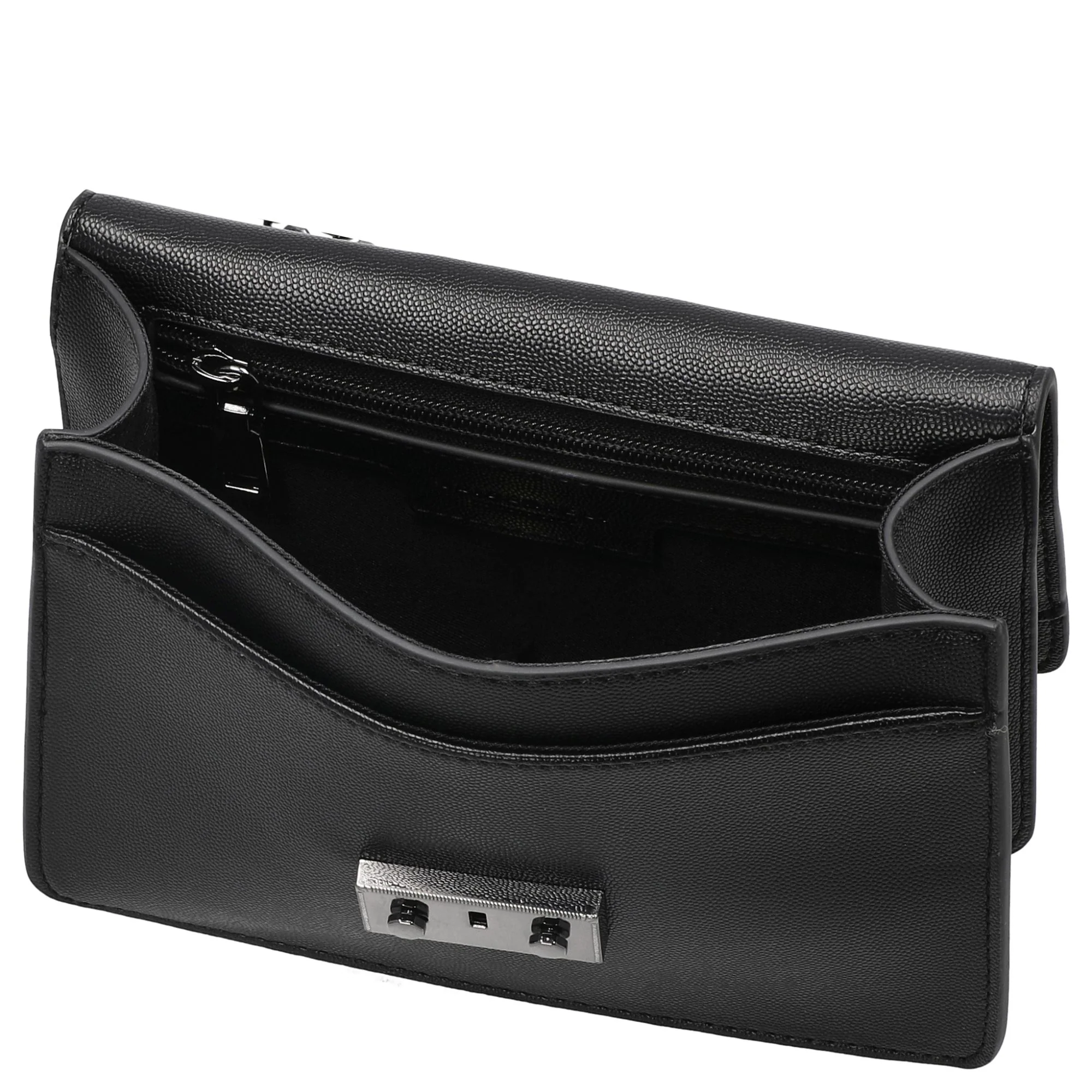 Seidenfelt Roros - Schultertasche 21 cm (black/black) - Image 6