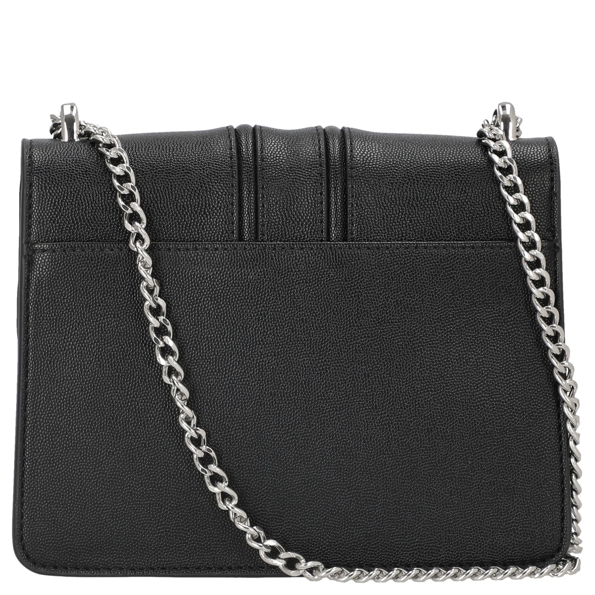 Seidenfelt Roros - Schultertasche 21 cm (black/silver) - Image 4