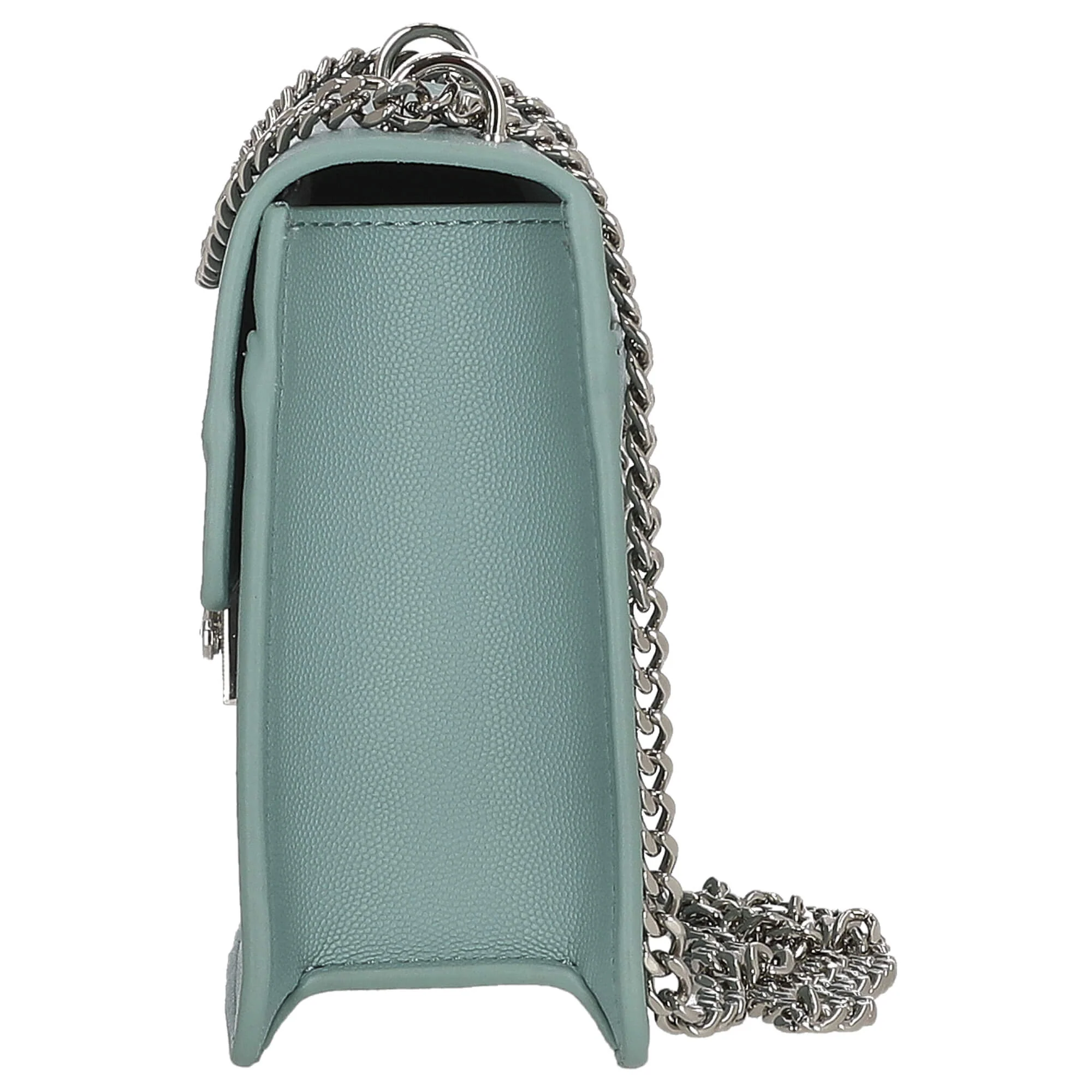 Seidenfelt Roros - Schultertasche 21 cm (dusty aqua) - Image 3