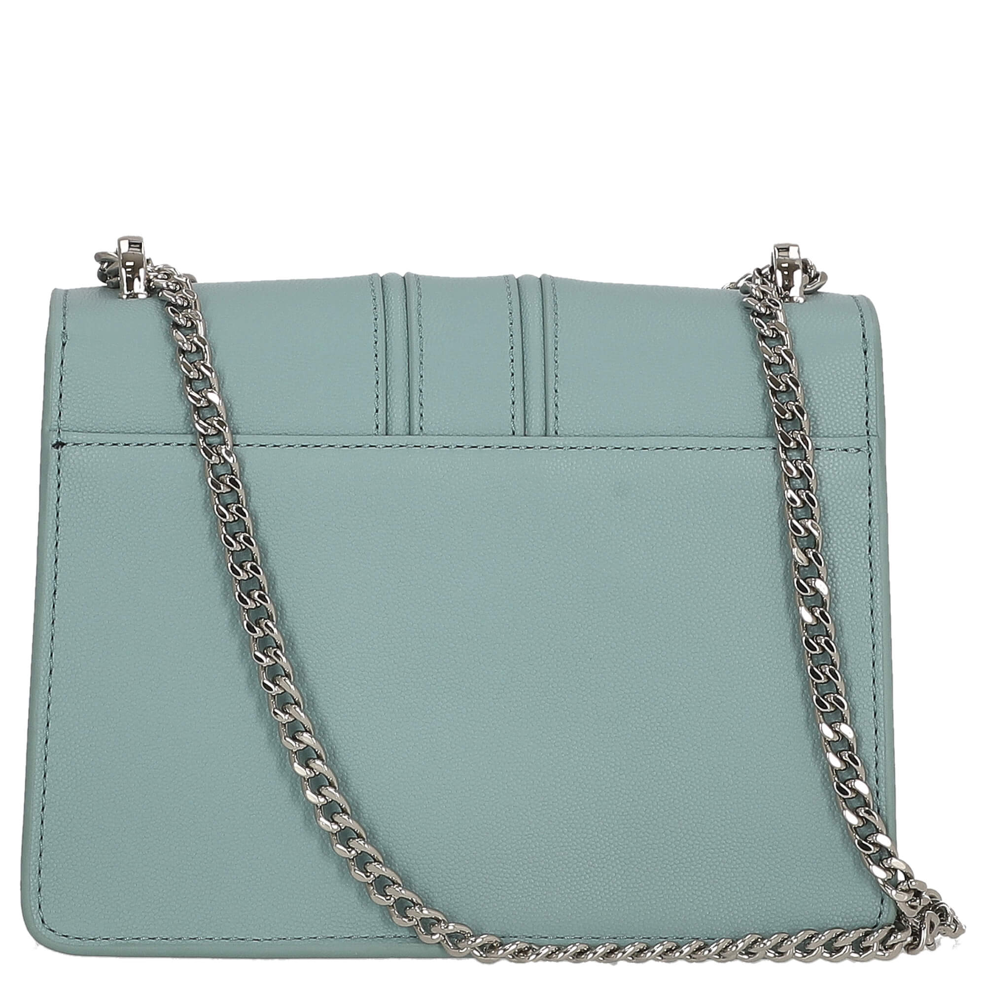 Seidenfelt Roros - Schultertasche 21 cm (dusty aqua) - Image 4