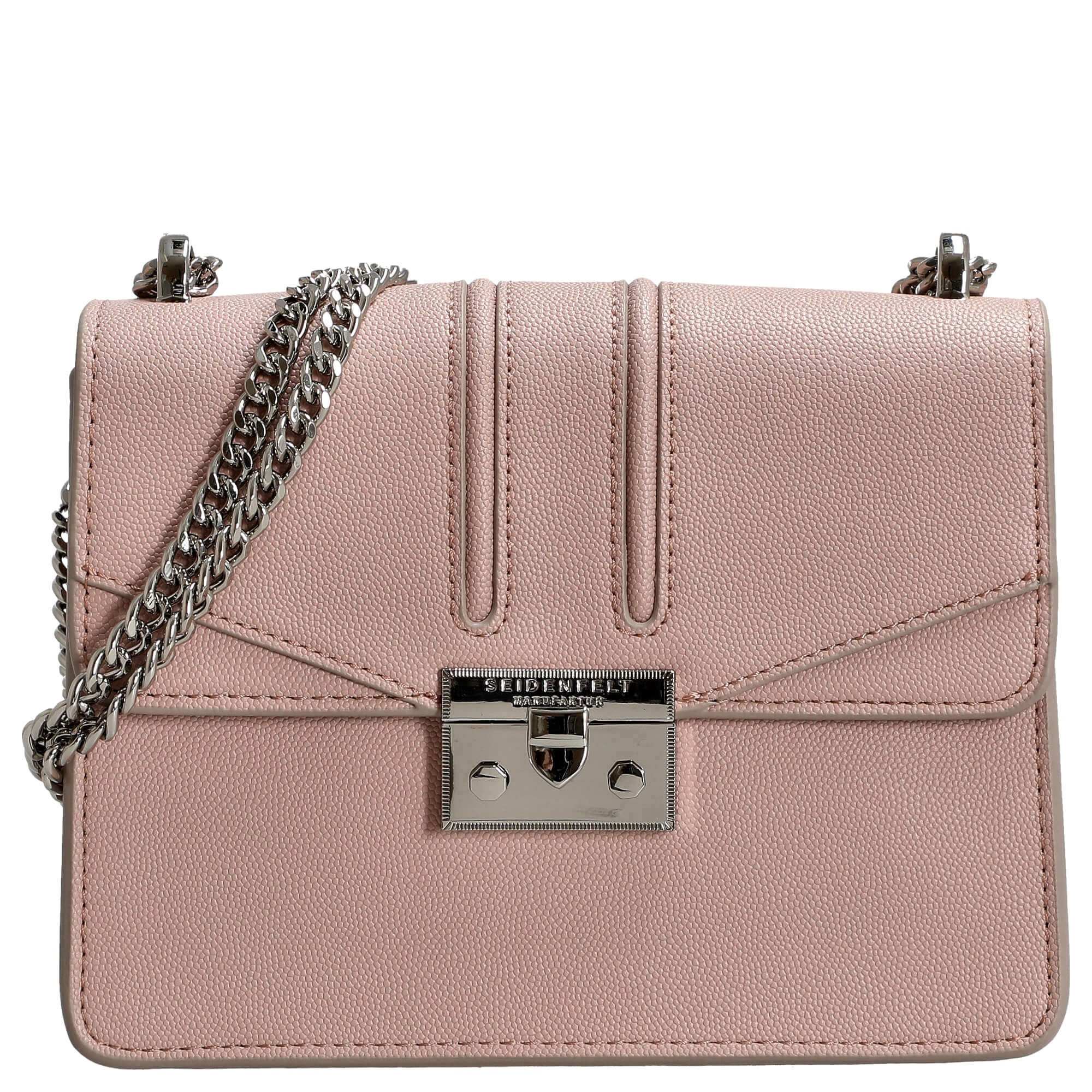 Seidenfelt Roros - Schultertasche 21 cm (powder rose)