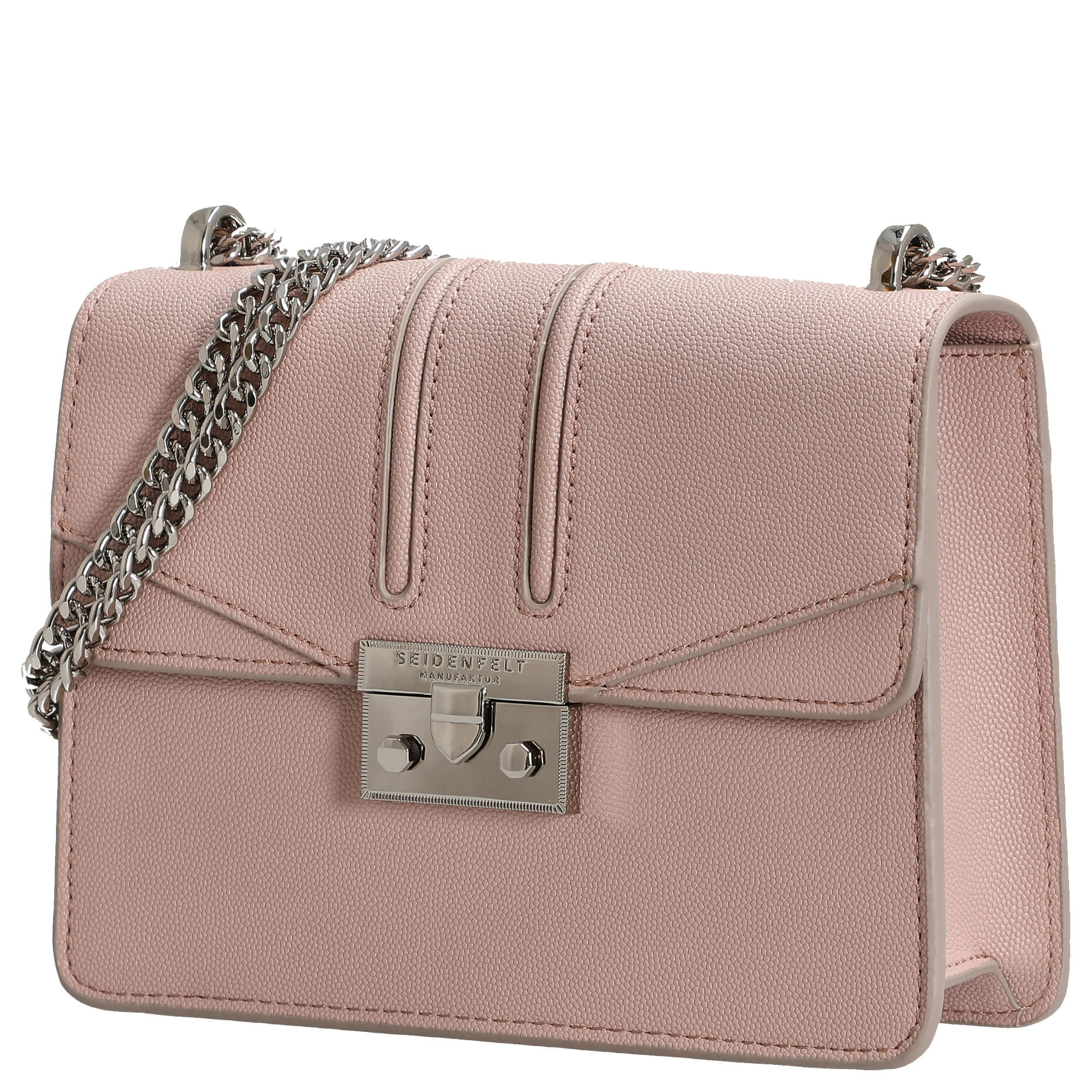 Seidenfelt Roros - Schultertasche 21 cm (powder rose) - Image 2
