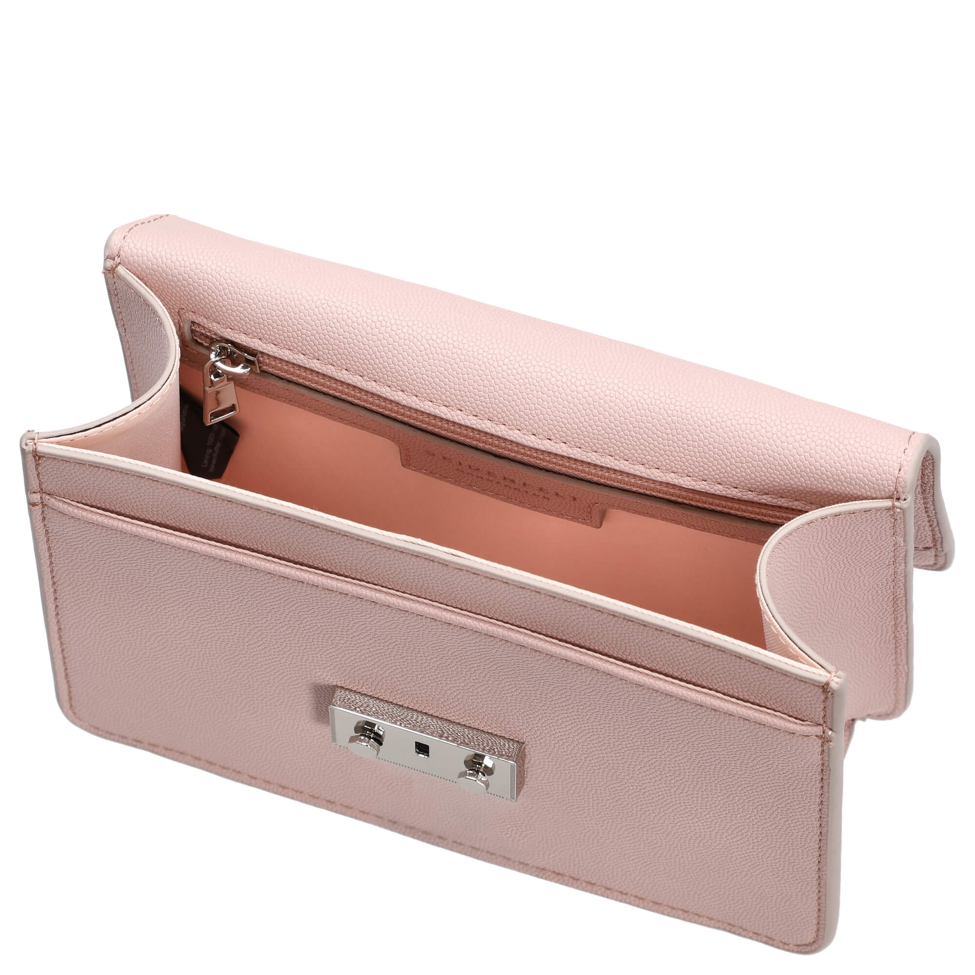 Seidenfelt Roros - Schultertasche 21 cm (powder rose) - Image 6