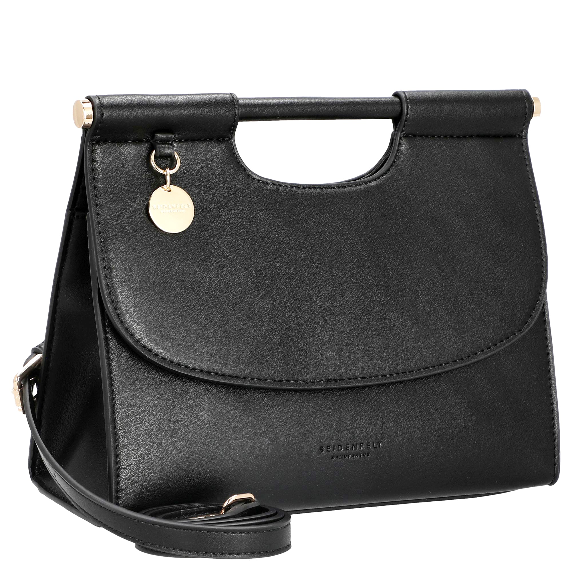 Seidenfelt Ryd - Henkeltasche 25 cm (black) - Image 5