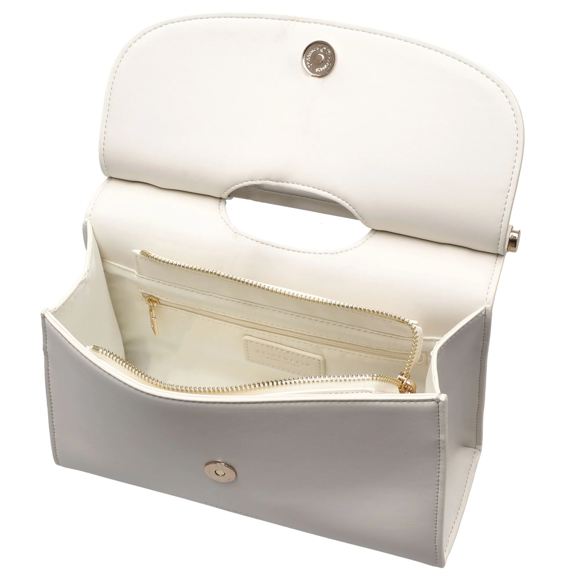 Seidenfelt Ryd - Henkeltasche 25 cm (soft cream) - Image 6