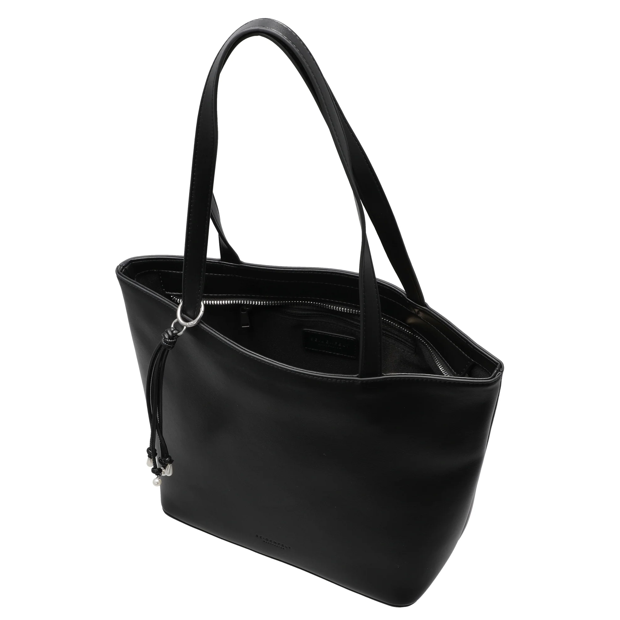 Seidenfelt Sandve East - West - Shopper 38 cm (black) - Image 6