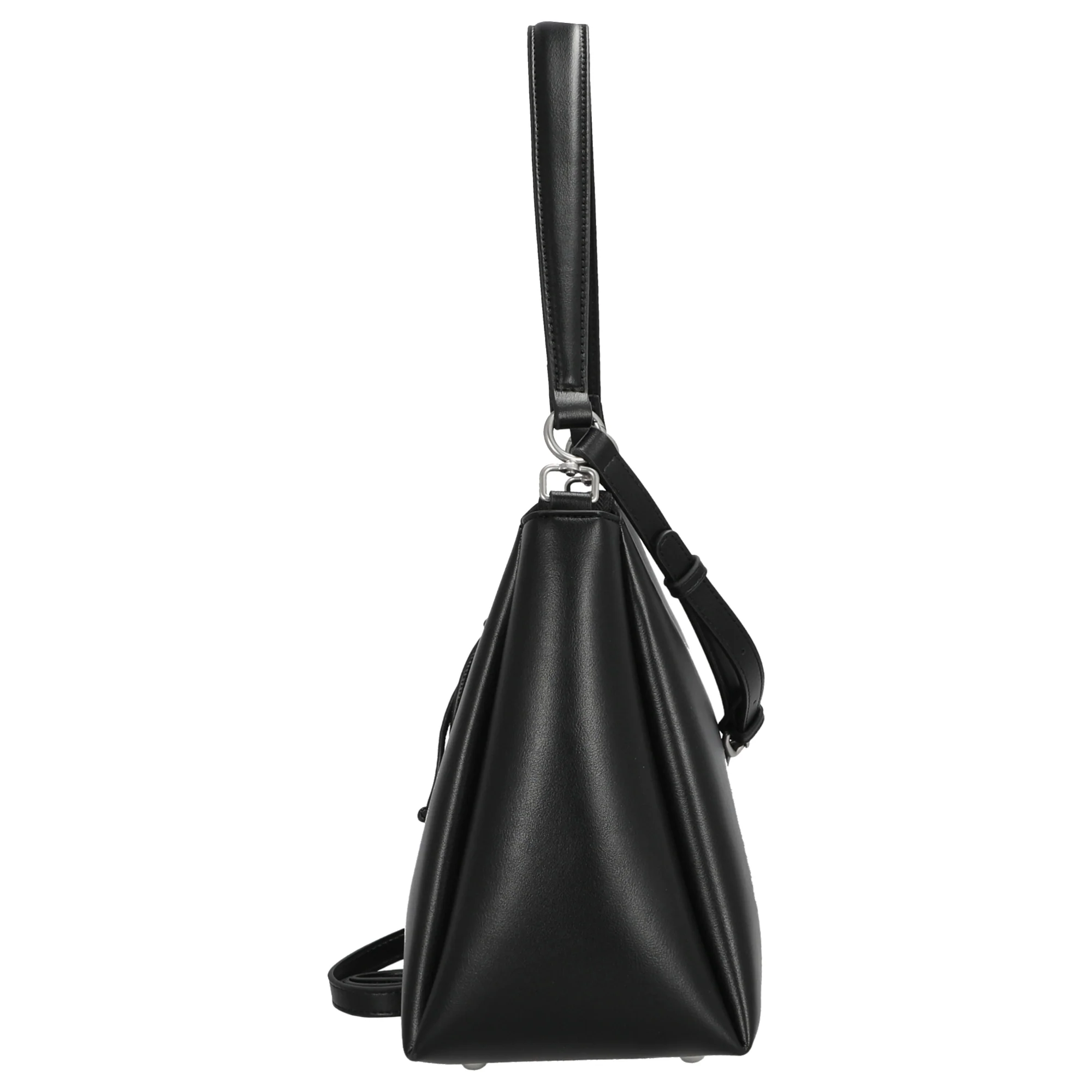 Seidenfelt Sandve Midi Hobo - Schultertasche 31 cm (black) - Image 3