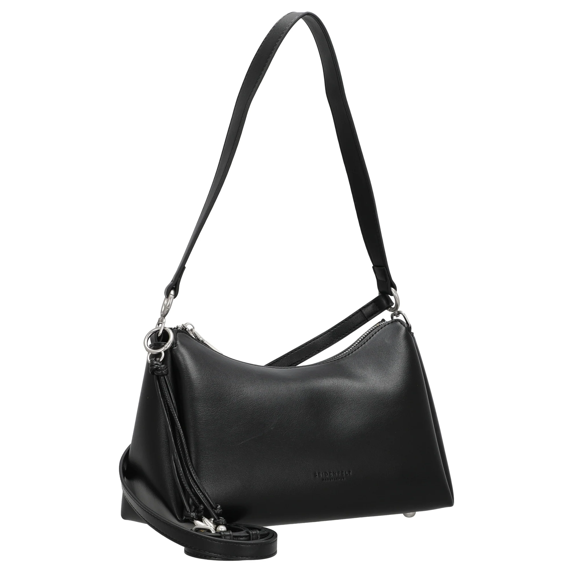 Seidenfelt Sandve - Schultertasche 29 cm (black) - Image 5
