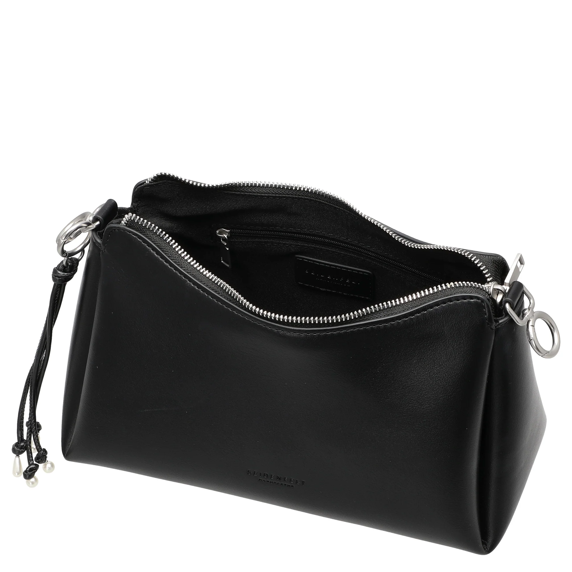 Seidenfelt Sandve - Schultertasche 29 cm (black) - Image 6