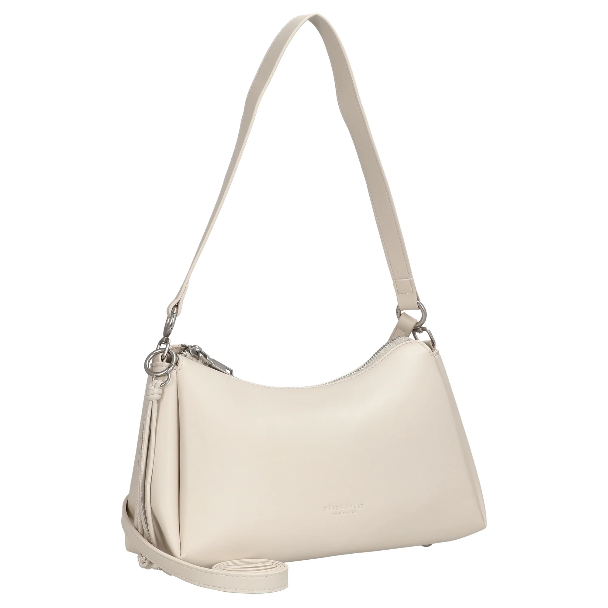 Seidenfelt Sandve - Schultertasche 29 cm (cream) - Image 5