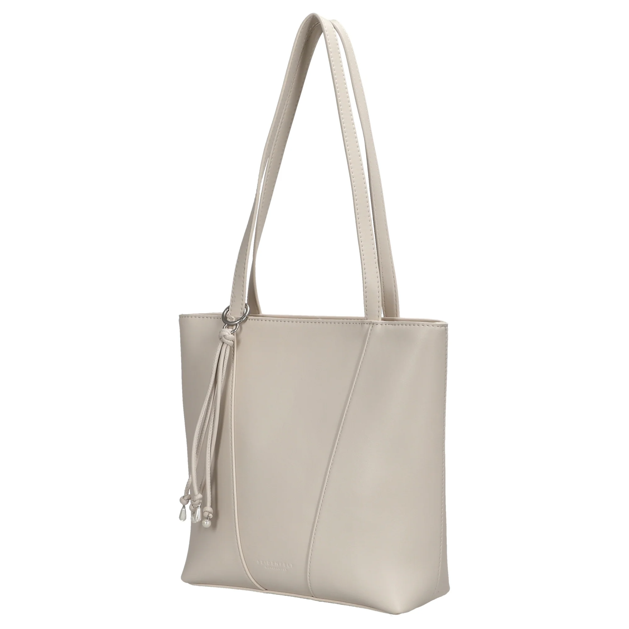 Seidenfelt Sandve - Shopper 27.5 cm (cream) - Image 2