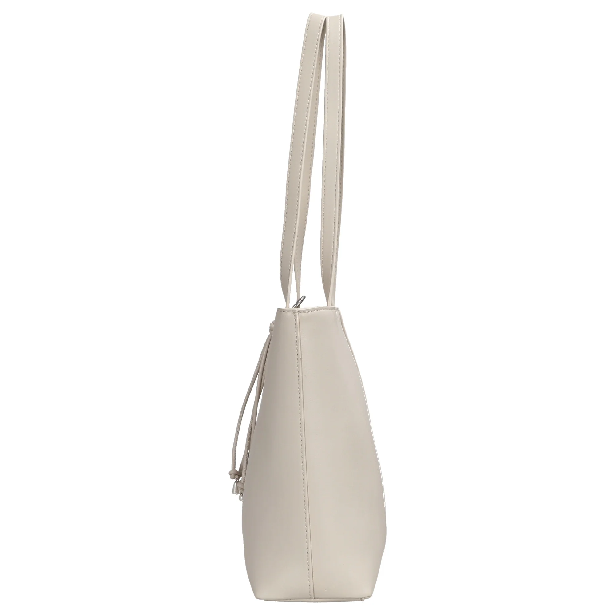 Seidenfelt Sandve - Shopper 27.5 cm (cream) - Image 3