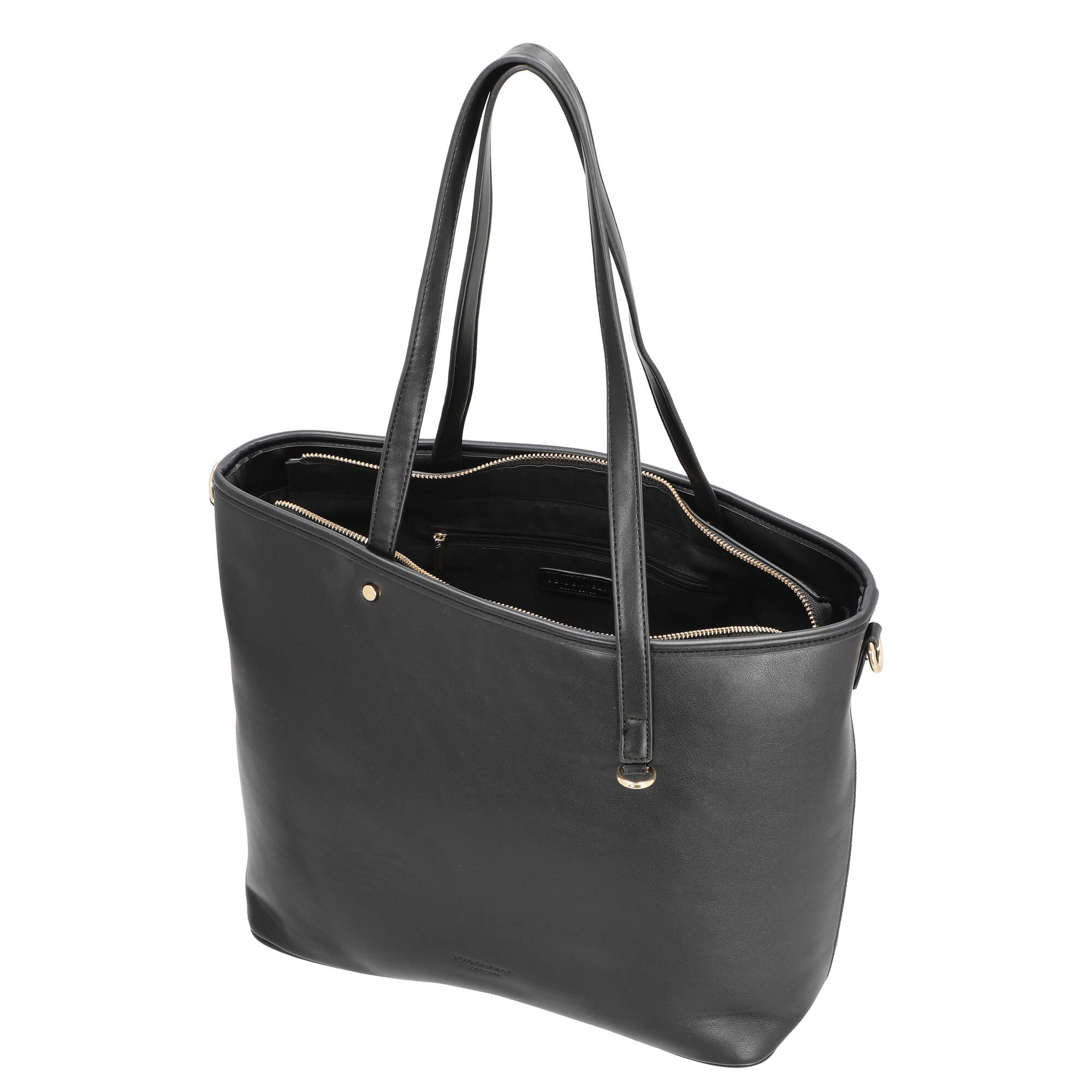 Seidenfelt Selje - Shopper 43 cm (black) - Image 6
