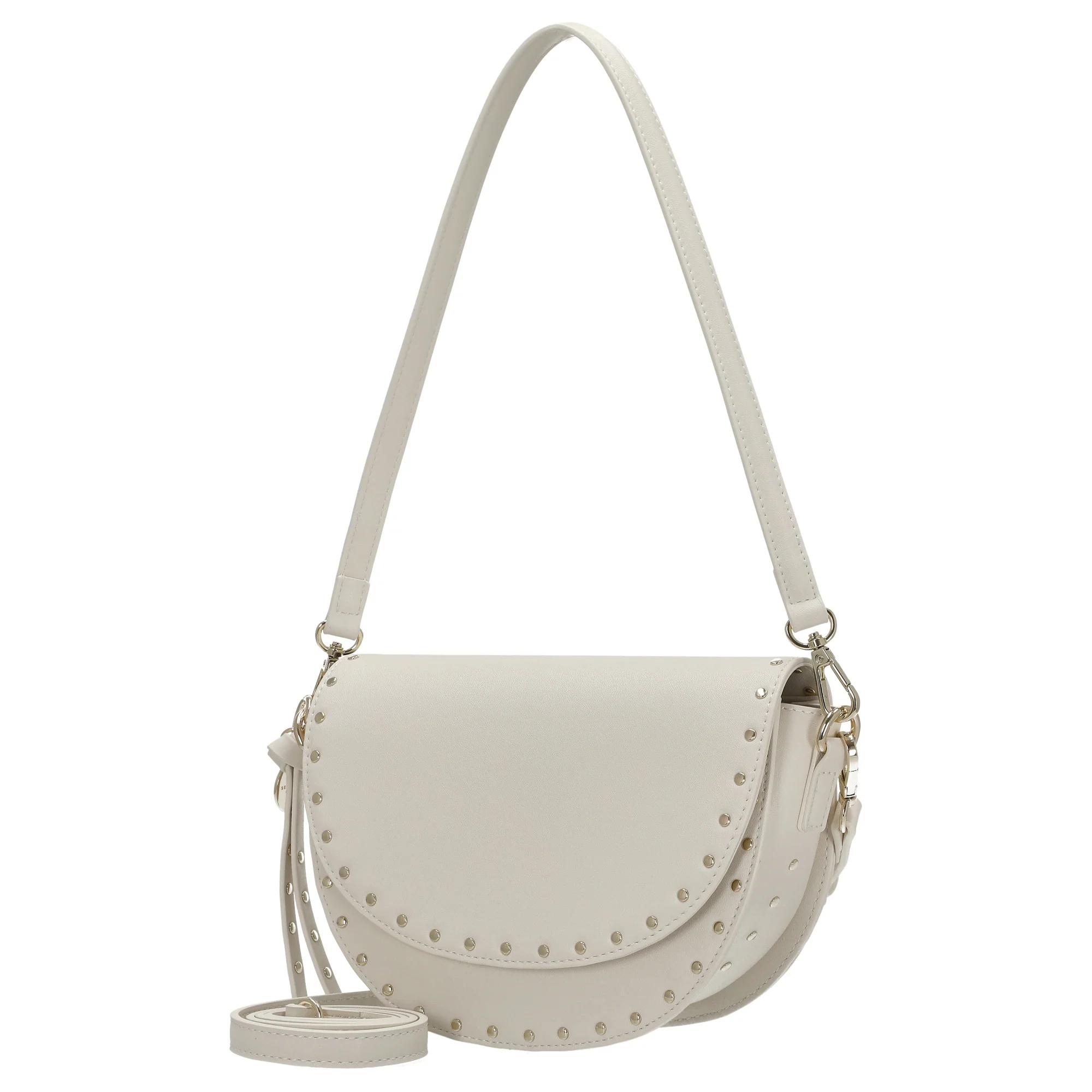 Seidenfelt Senja Saddle - Schultertasche 22 cm (beige) - Image 2