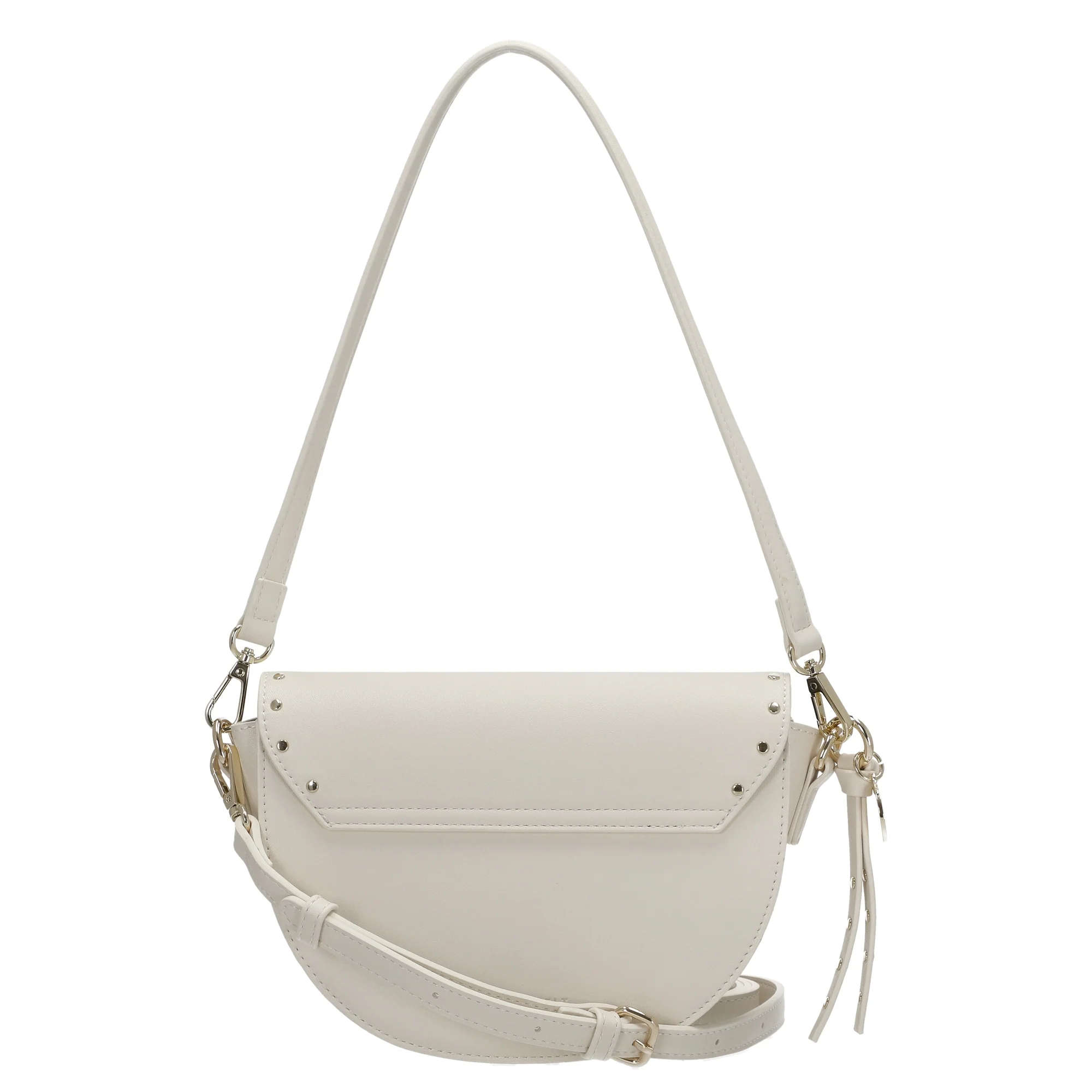 Seidenfelt Senja Saddle - Schultertasche 22 cm (beige) - Image 4