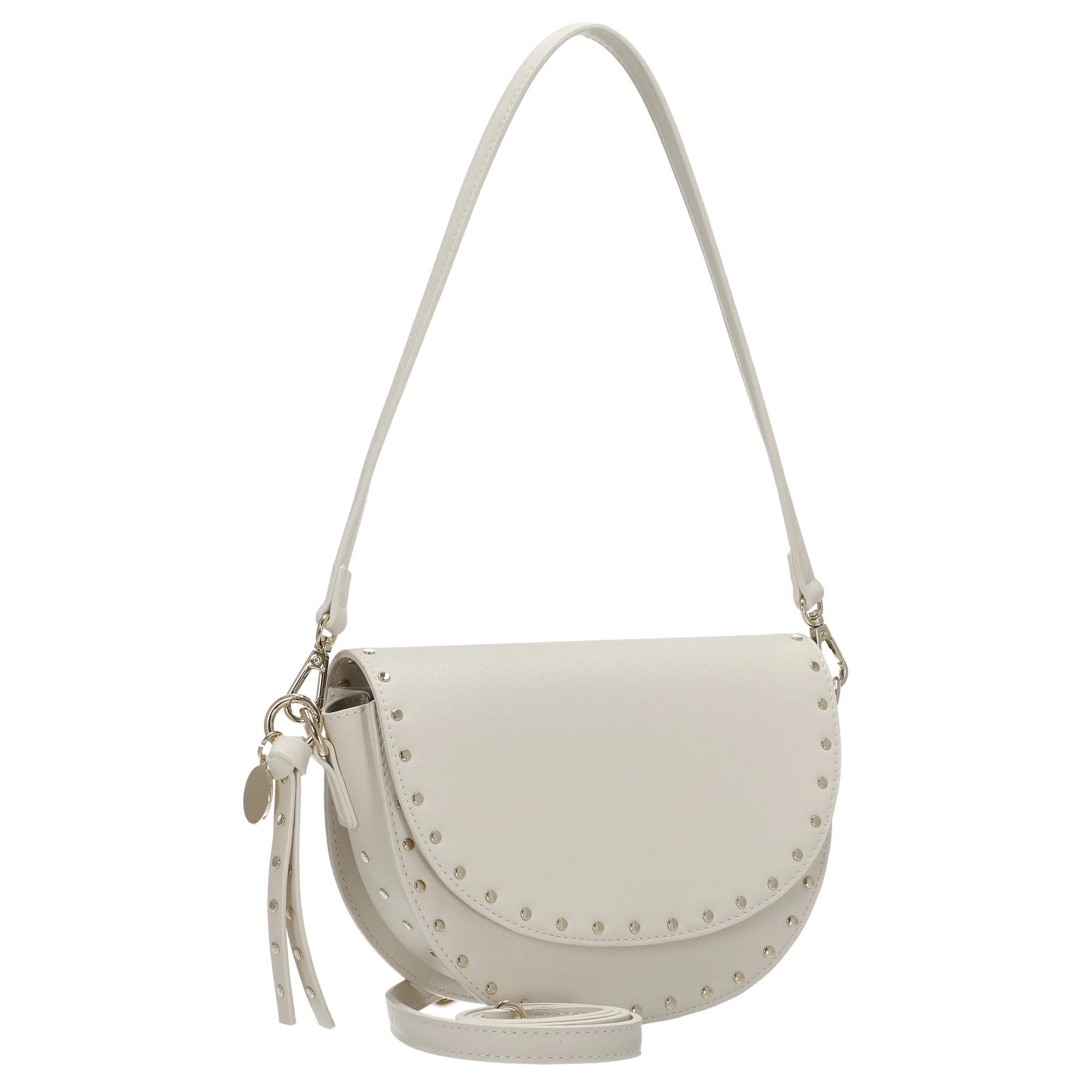 Seidenfelt Senja Saddle - Schultertasche 22 cm (beige) - Image 5