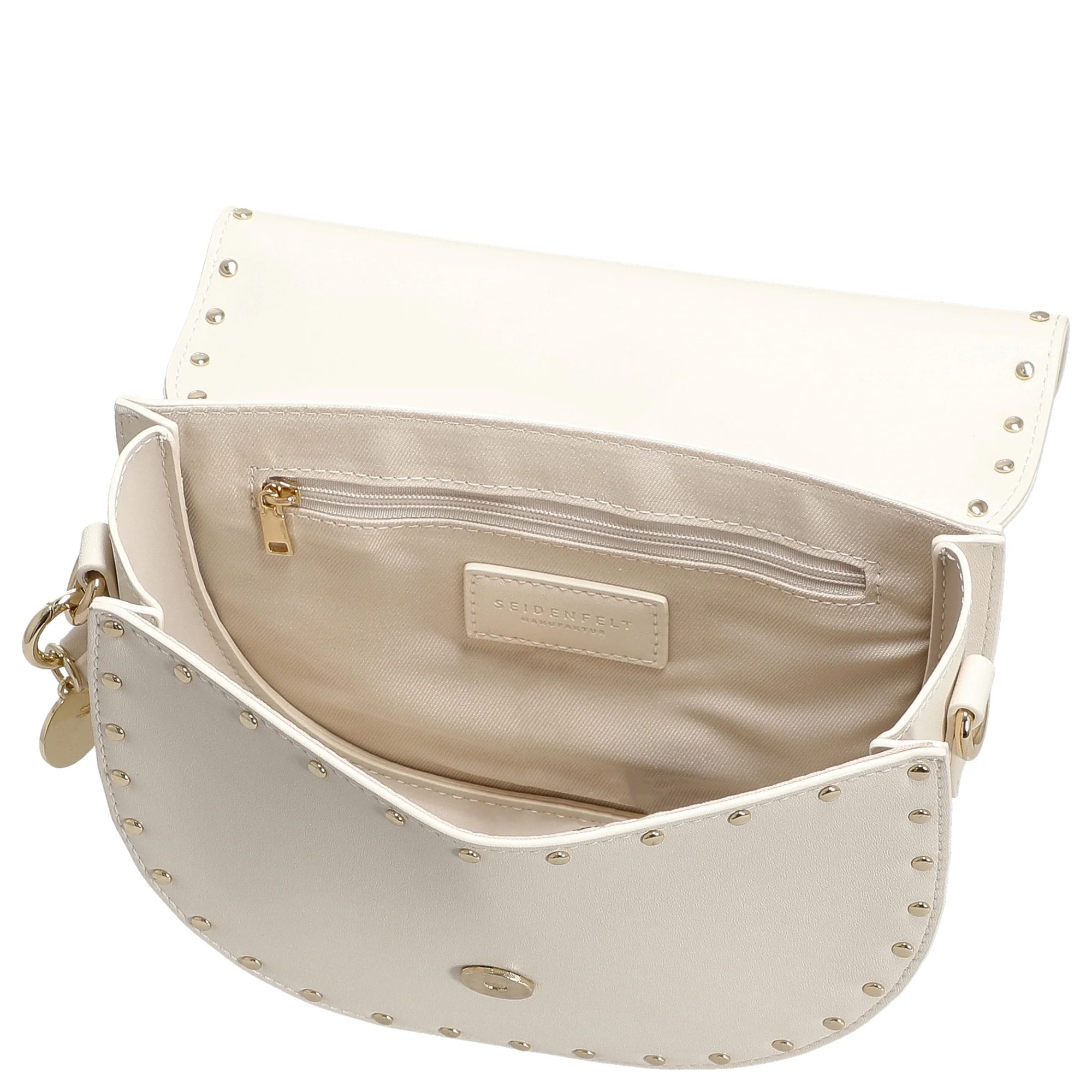 Seidenfelt Senja Saddle - Schultertasche 22 cm (beige) - Image 6