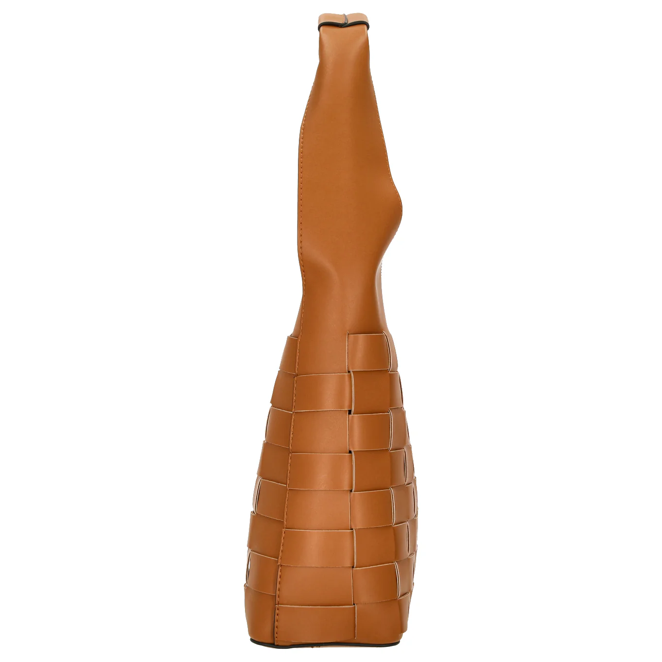 Seidenfelt SFM204 - Schultertasche 30 cm (caramel/gold) - Image 3