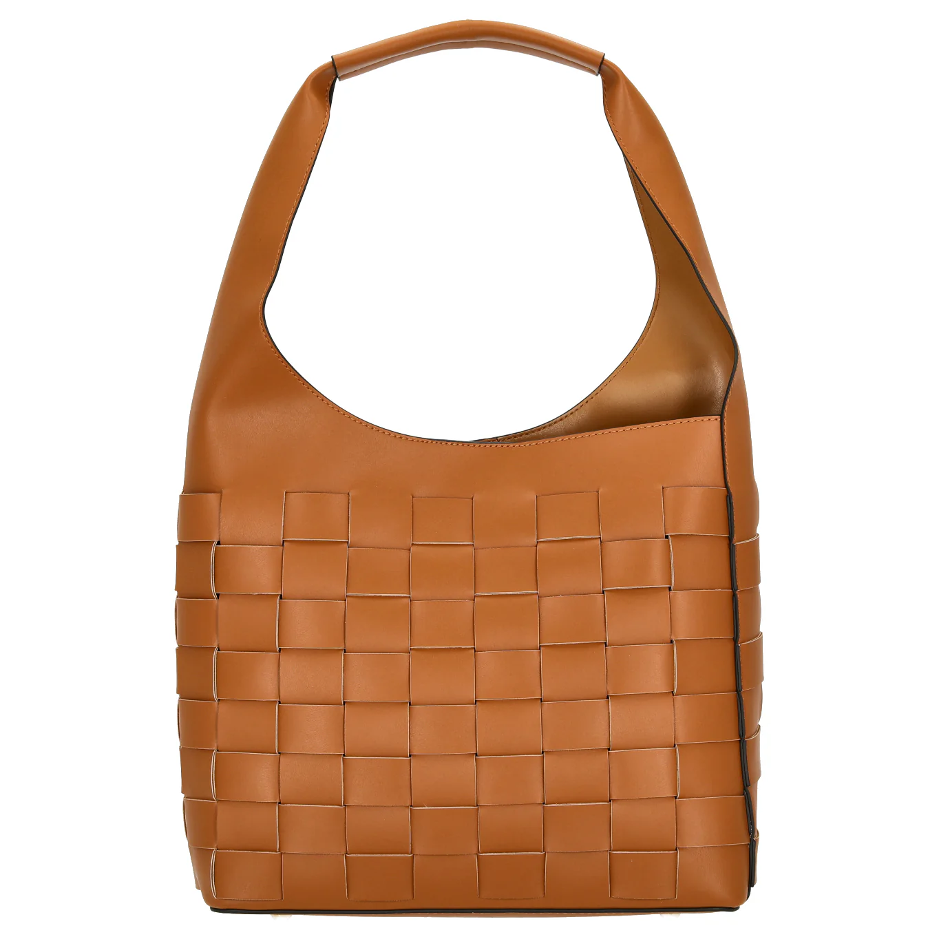 Seidenfelt SFM204 - Schultertasche 30 cm (caramel/gold) - Image 4