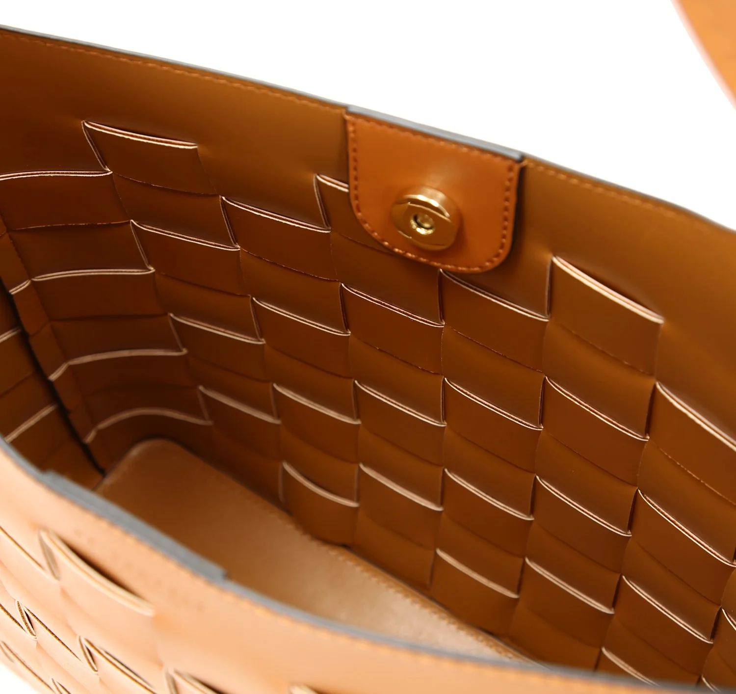 Seidenfelt SFM204 - Schultertasche 30 cm (caramel/gold) - Image 7