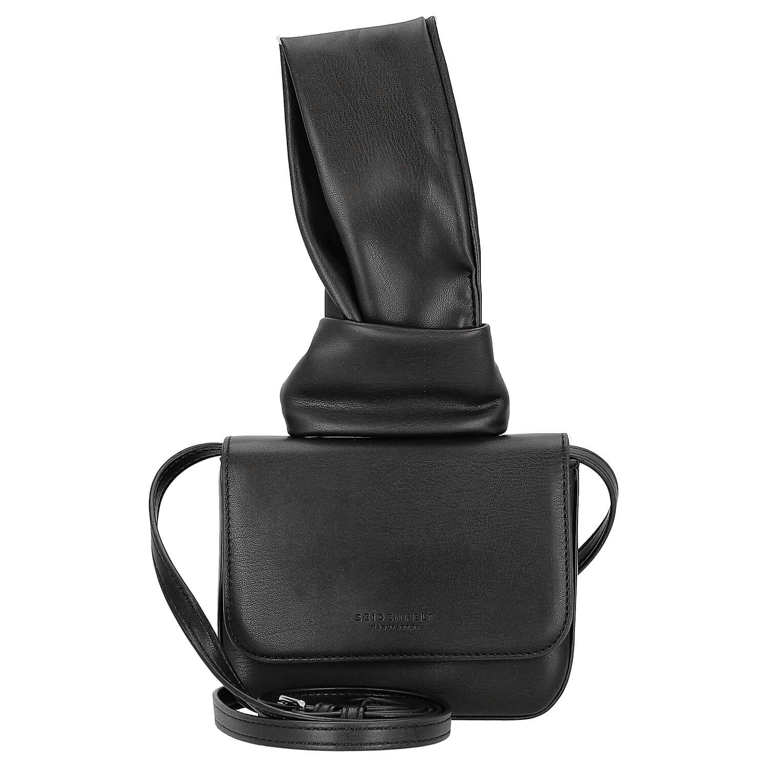 Seidenfelt SFM227 Crossbag - Umhängetasche 16 cm (black/silver) - Image 7