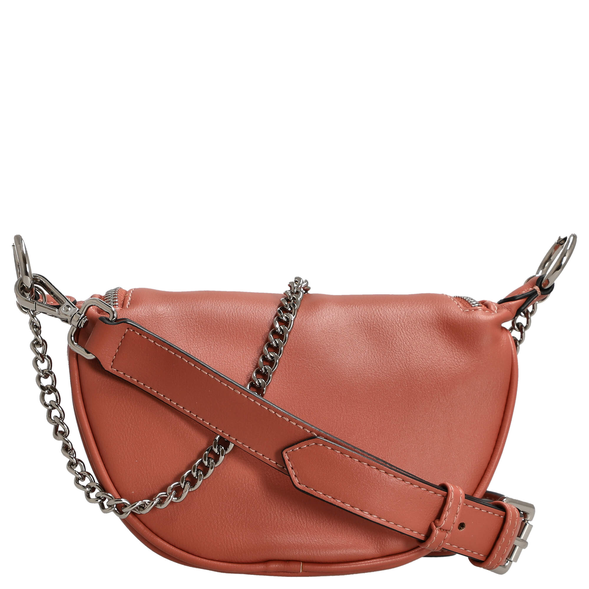 Seidenfelt Skien II - Schultertasche 19 cm (dark blush) - Image 4