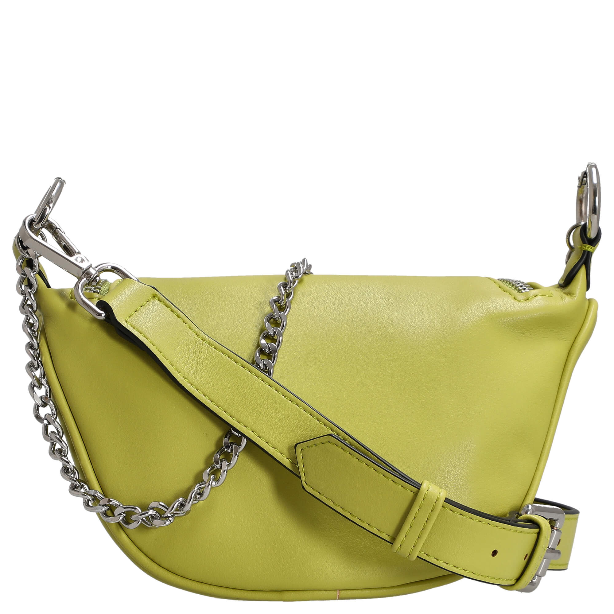 Seidenfelt Skien II - Schultertasche 19 cm (lemon) - Image 4