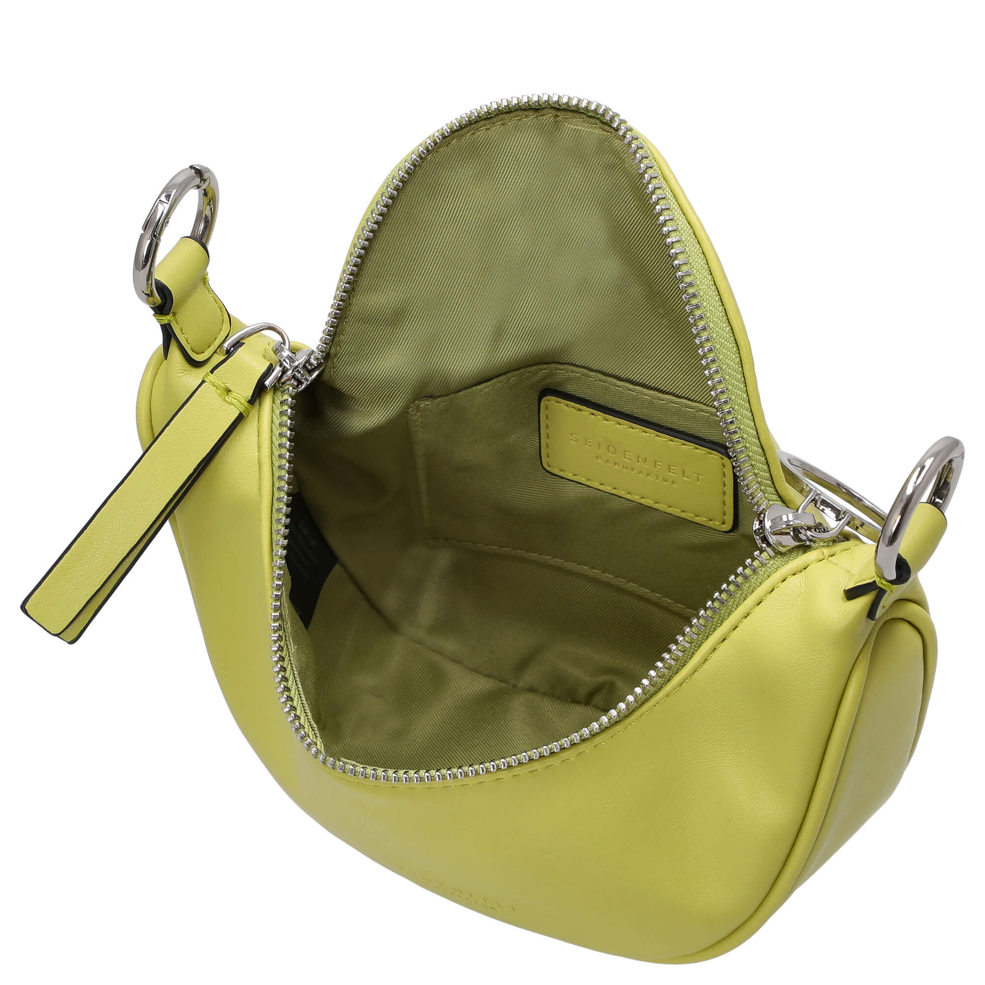 Seidenfelt Skien II - Schultertasche 19 cm (lemon) - Image 6