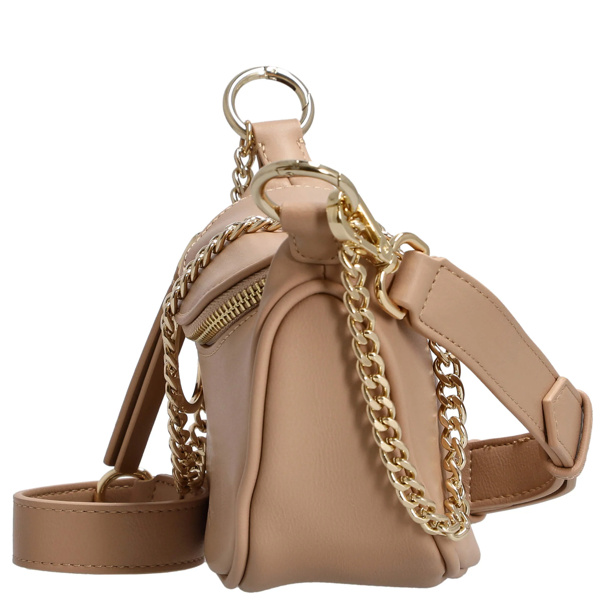 Seidenfelt Skien II - Schultertasche 19 cm (nude) - Image 3