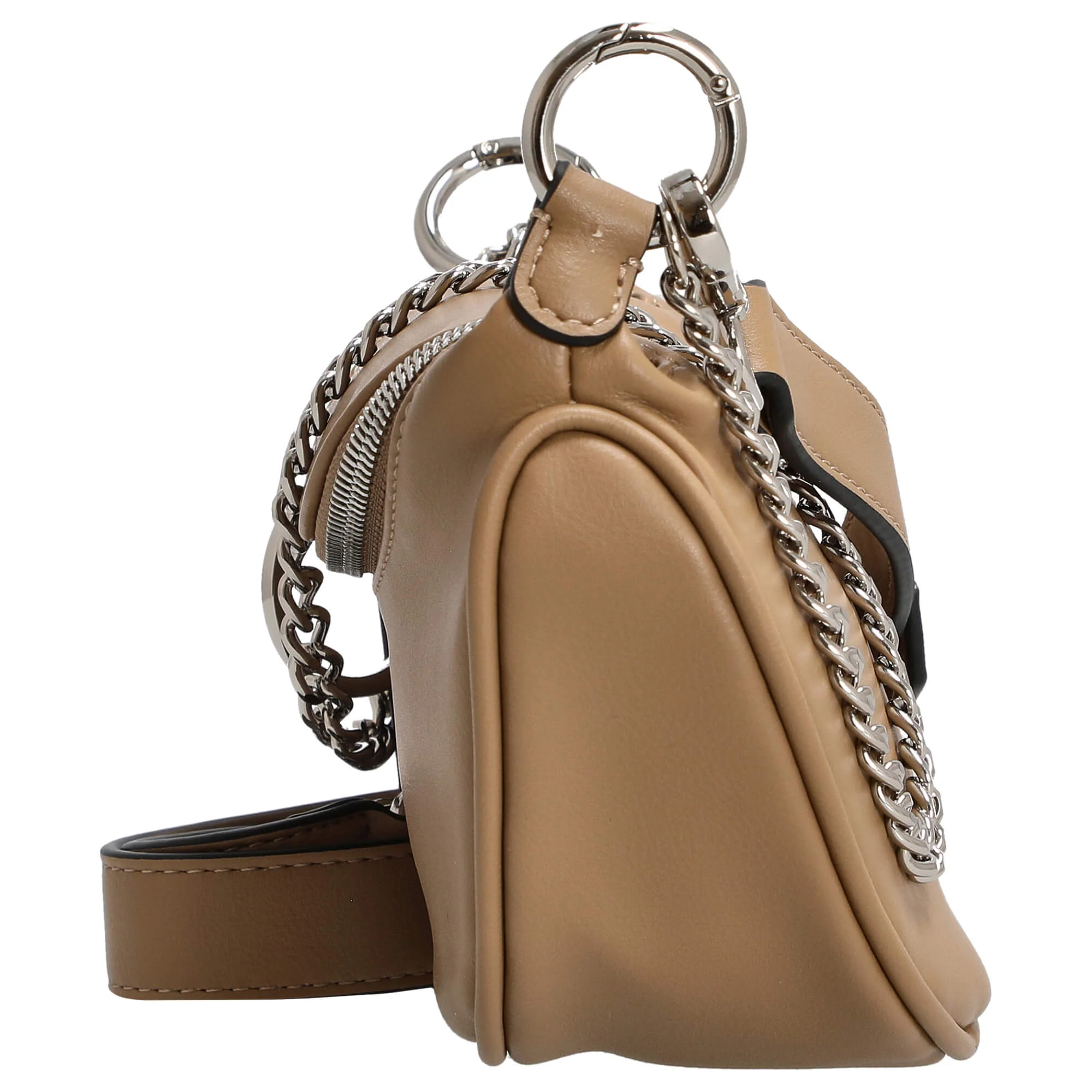 Seidenfelt Skien II - Schultertasche 19 cm (smooth toffee) - Image 3