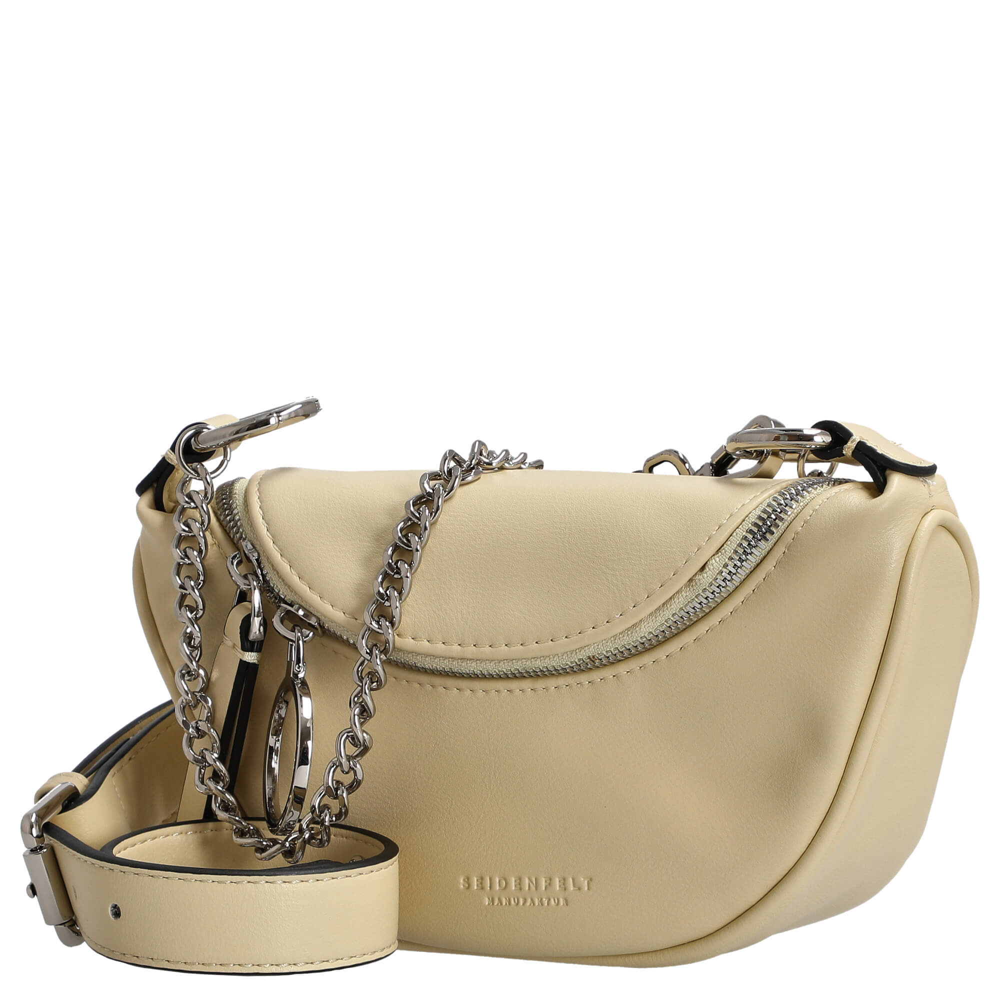 Seidenfelt Skien II - Schultertasche 19 cm (soft yellow) - Image 2