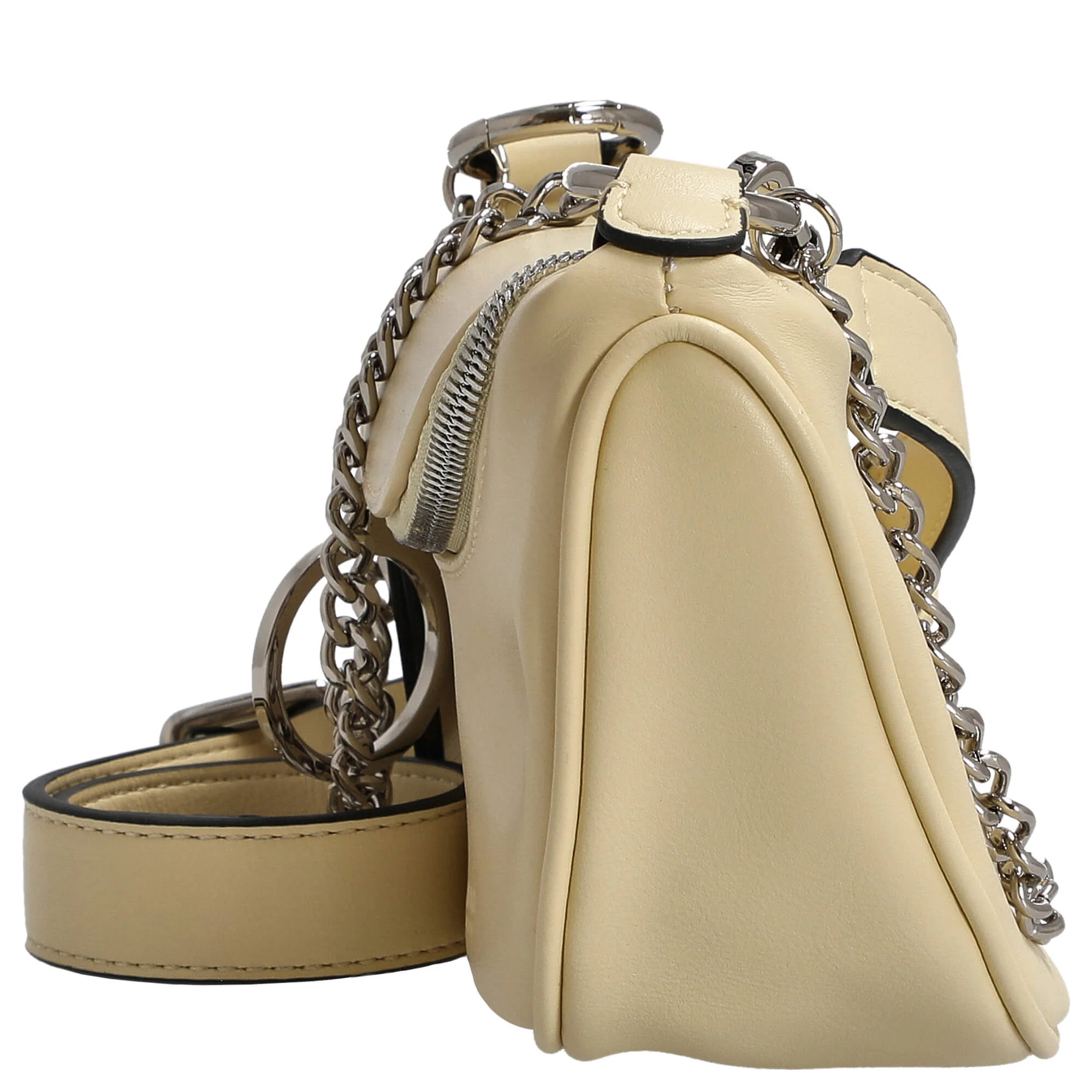 Seidenfelt Skien II - Schultertasche 19 cm (soft yellow) - Image 3