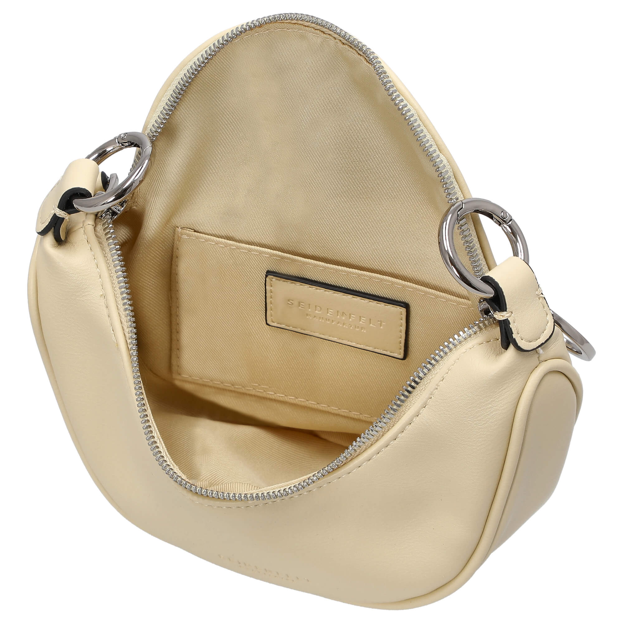 Seidenfelt Skien II - Schultertasche 19 cm (soft yellow) - Image 6