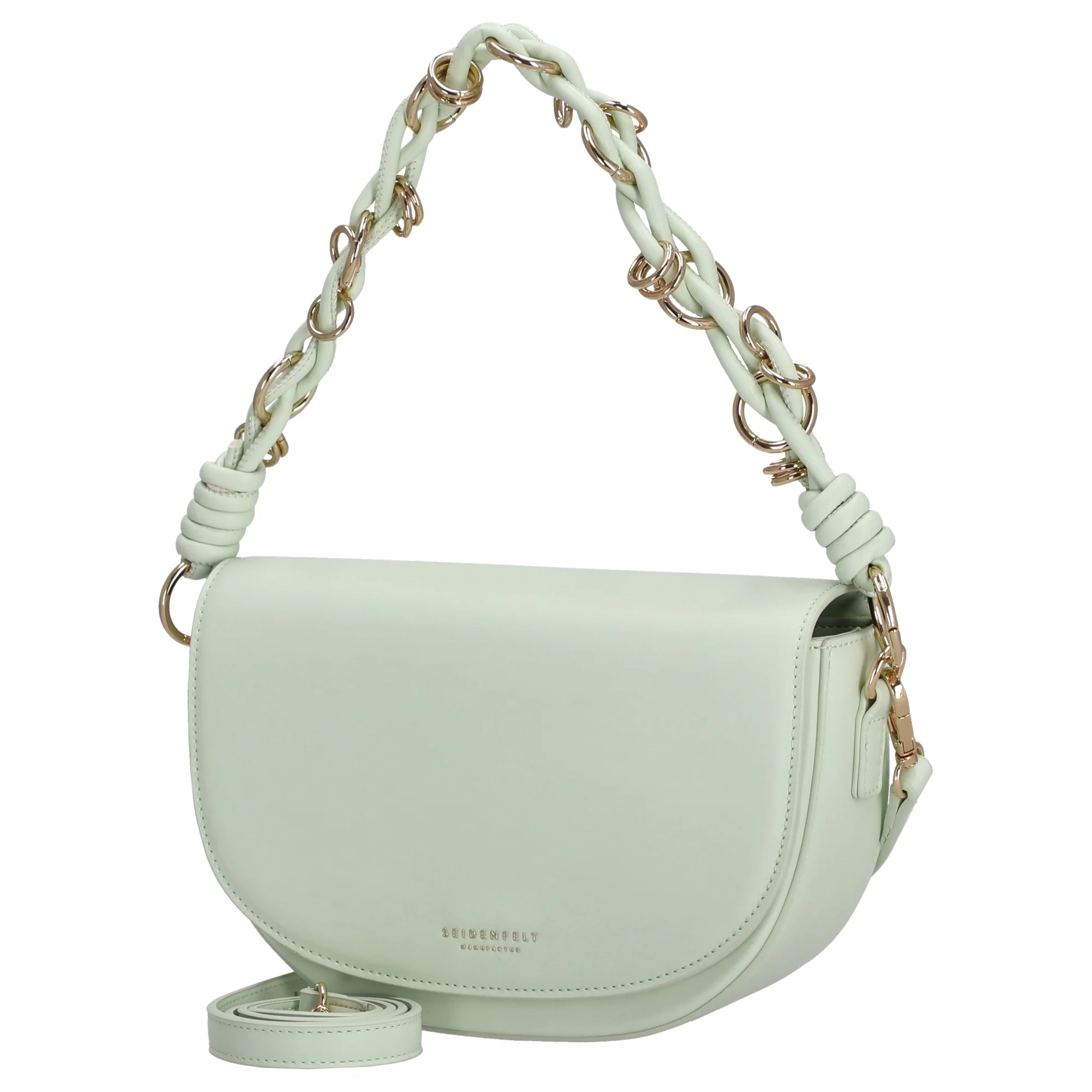 Seidenfelt Sundby - Schultertasche 23 cm (jelly mint) - Image 2