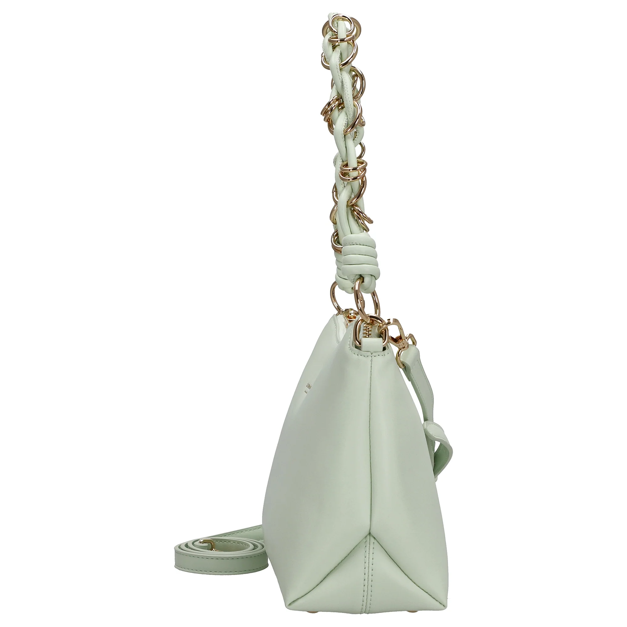 Seidenfelt Sundby - Schultertasche 24.5 cm (jelly mint) - Image 3