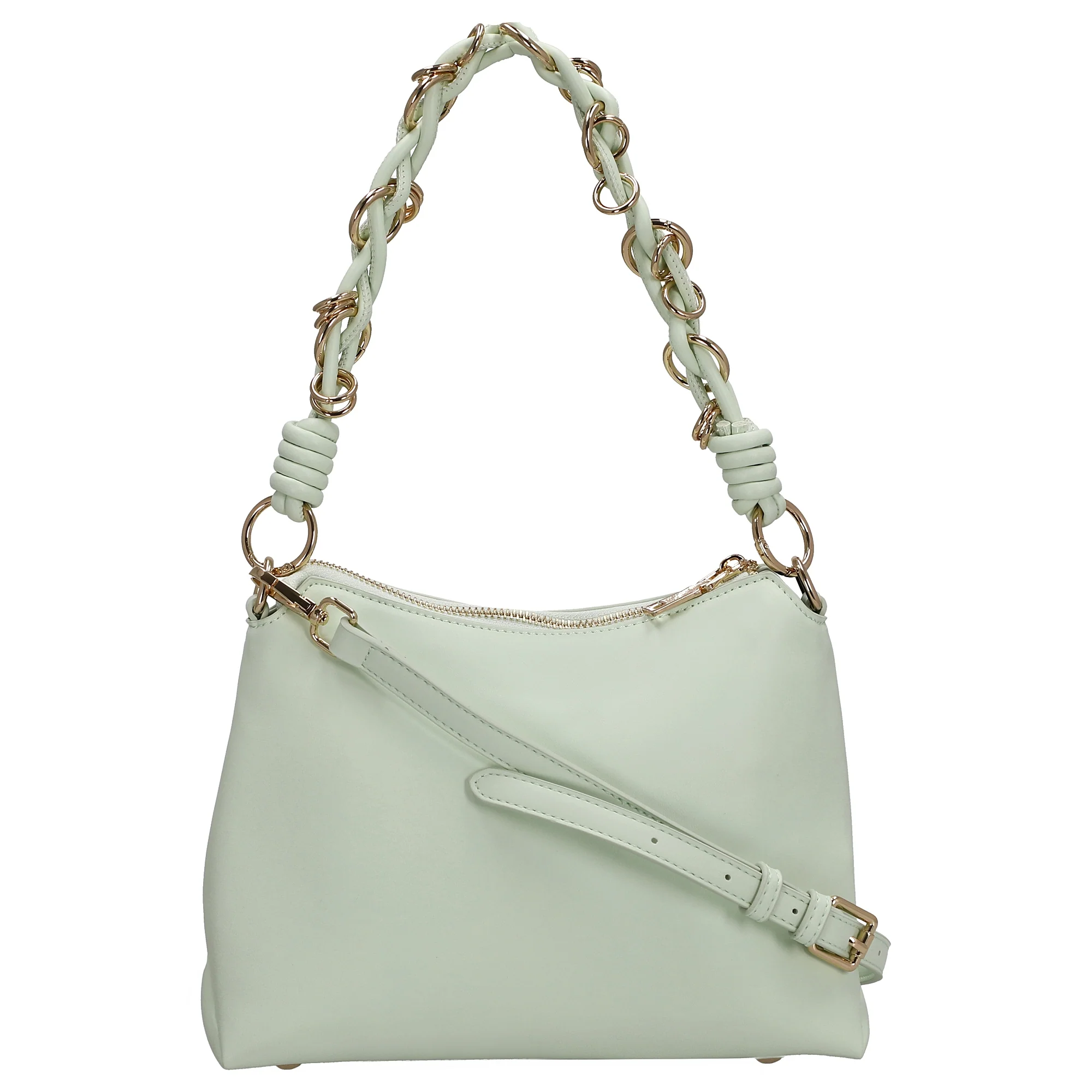 Seidenfelt Sundby - Schultertasche 24.5 cm (jelly mint) - Image 4
