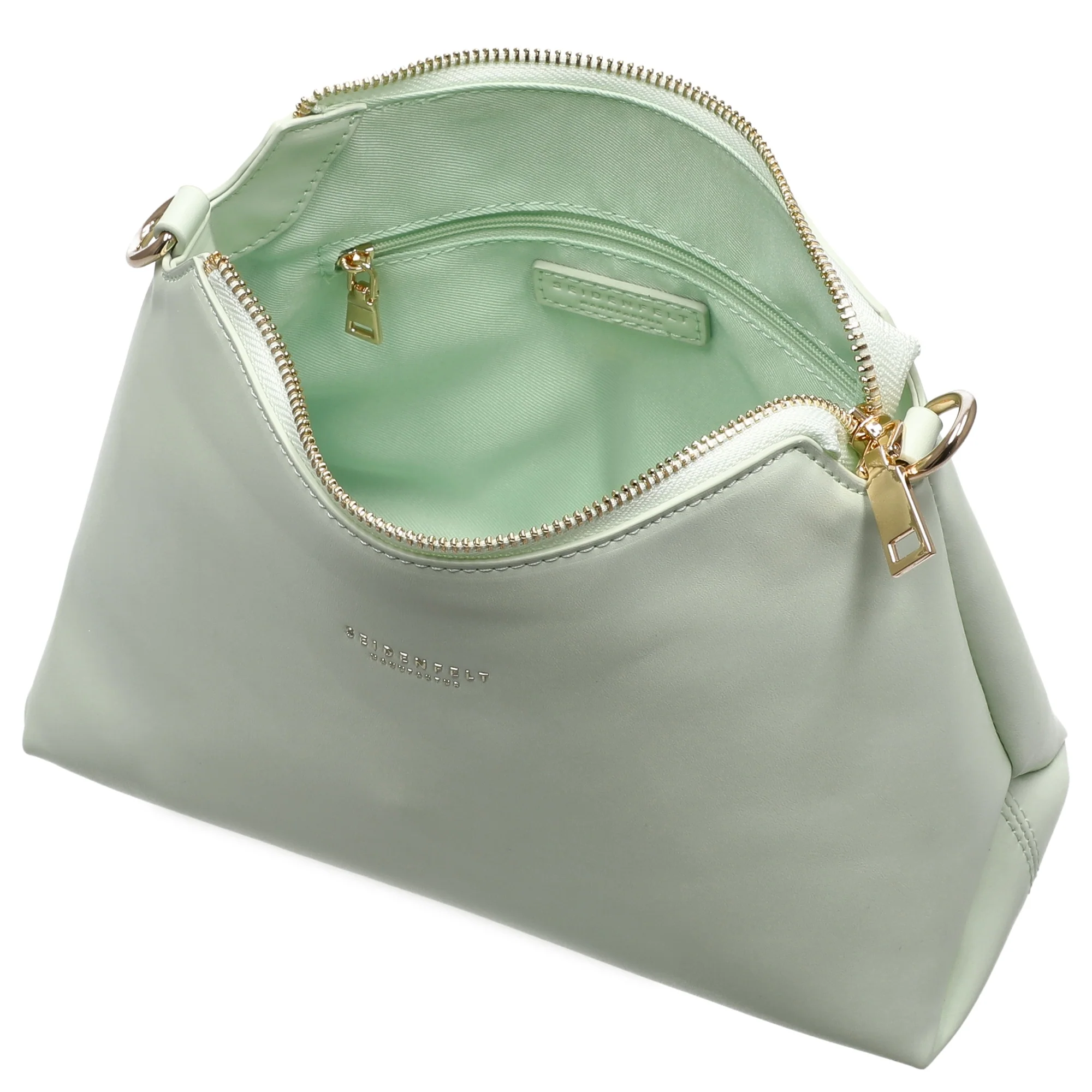 Seidenfelt Sundby - Schultertasche 24.5 cm (jelly mint) - Image 6