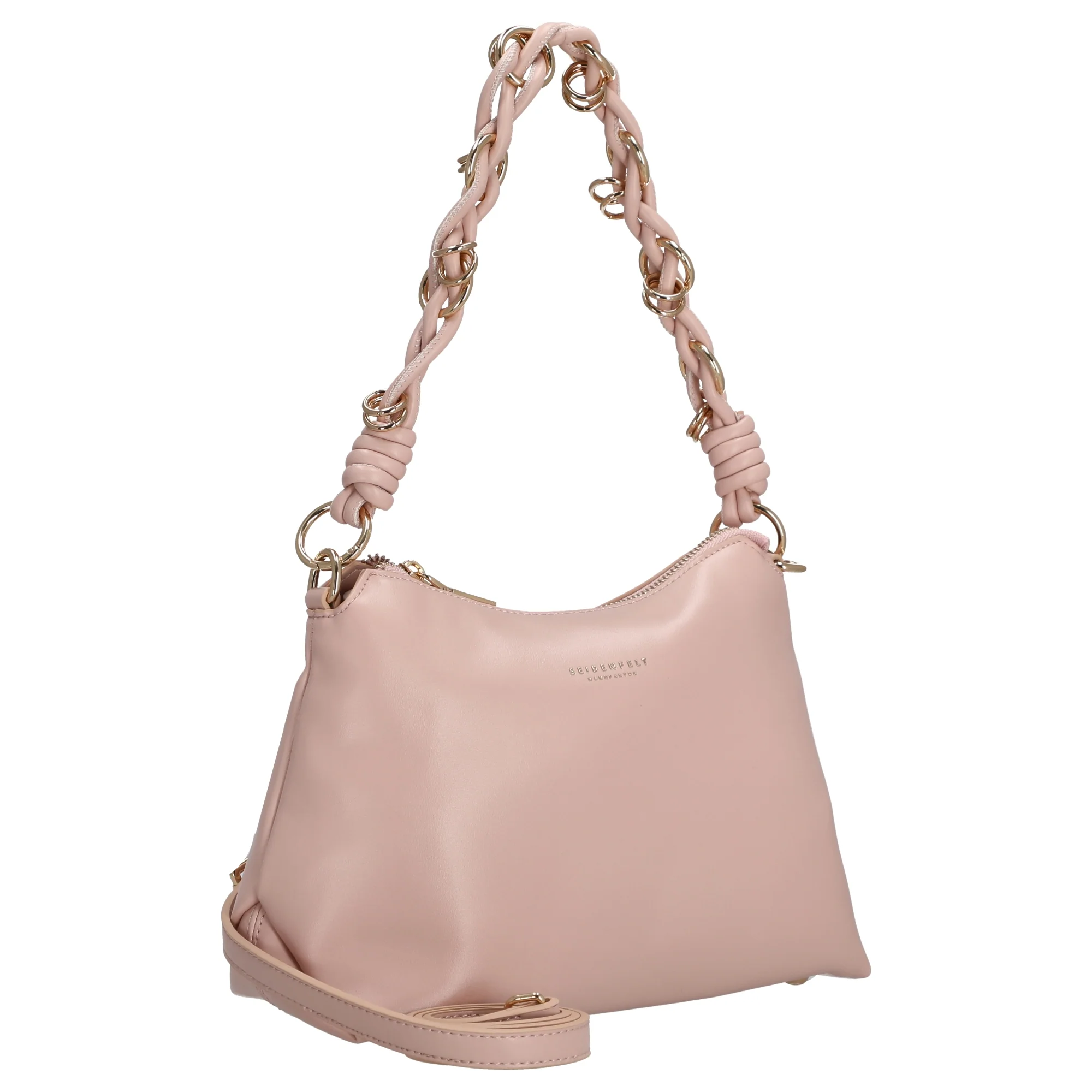 Seidenfelt Sundby - Schultertasche 24.5 cm (tulle pink) - Image 5