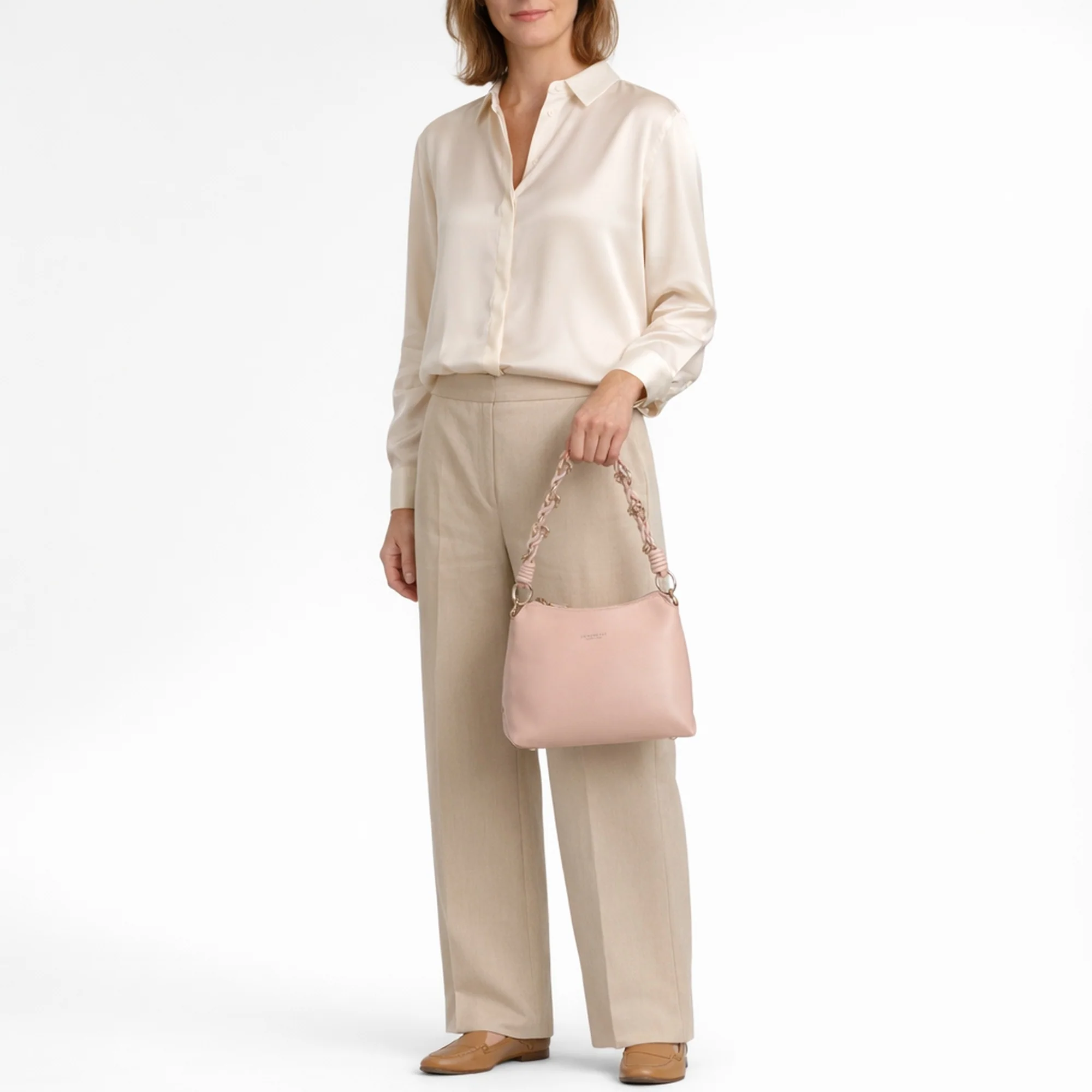 Seidenfelt Sundby - Schultertasche 24.5 cm (tulle pink) - Image 7