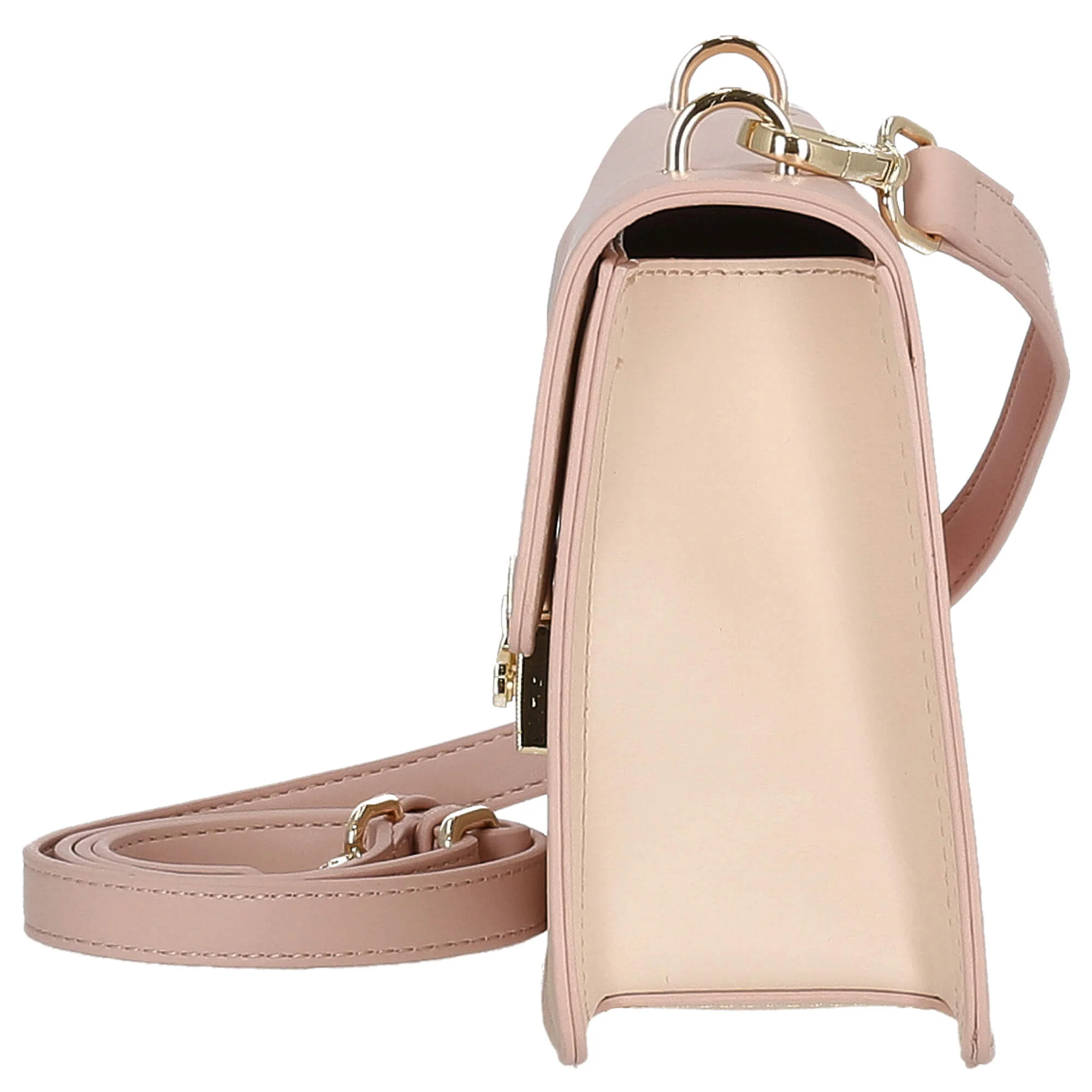 Seidenfelt Tricolor Pitea - Umhängetasche 21 cm (powder blush) - Image 3