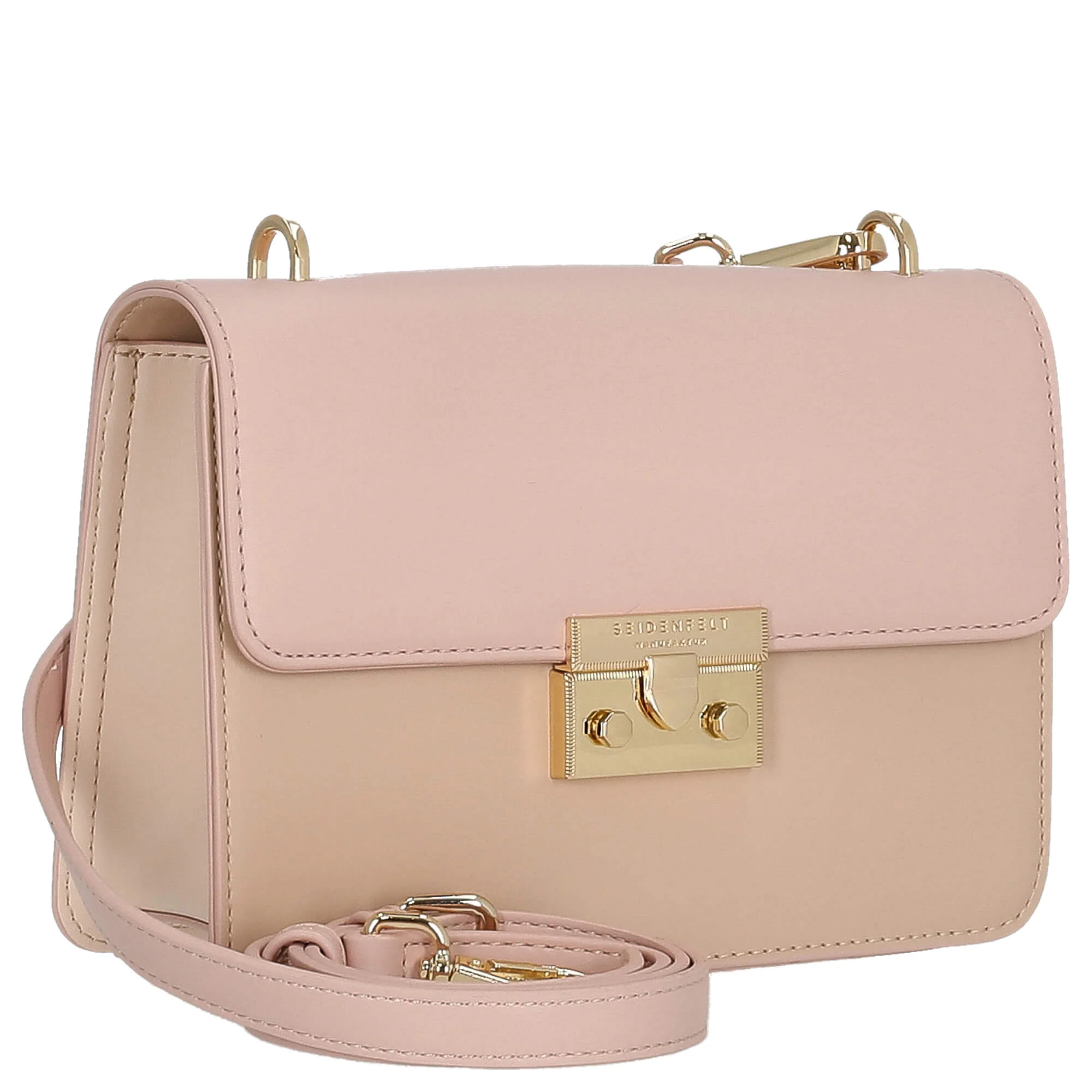 Seidenfelt Tricolor Pitea - Umhängetasche 21 cm (powder blush) - Image 5