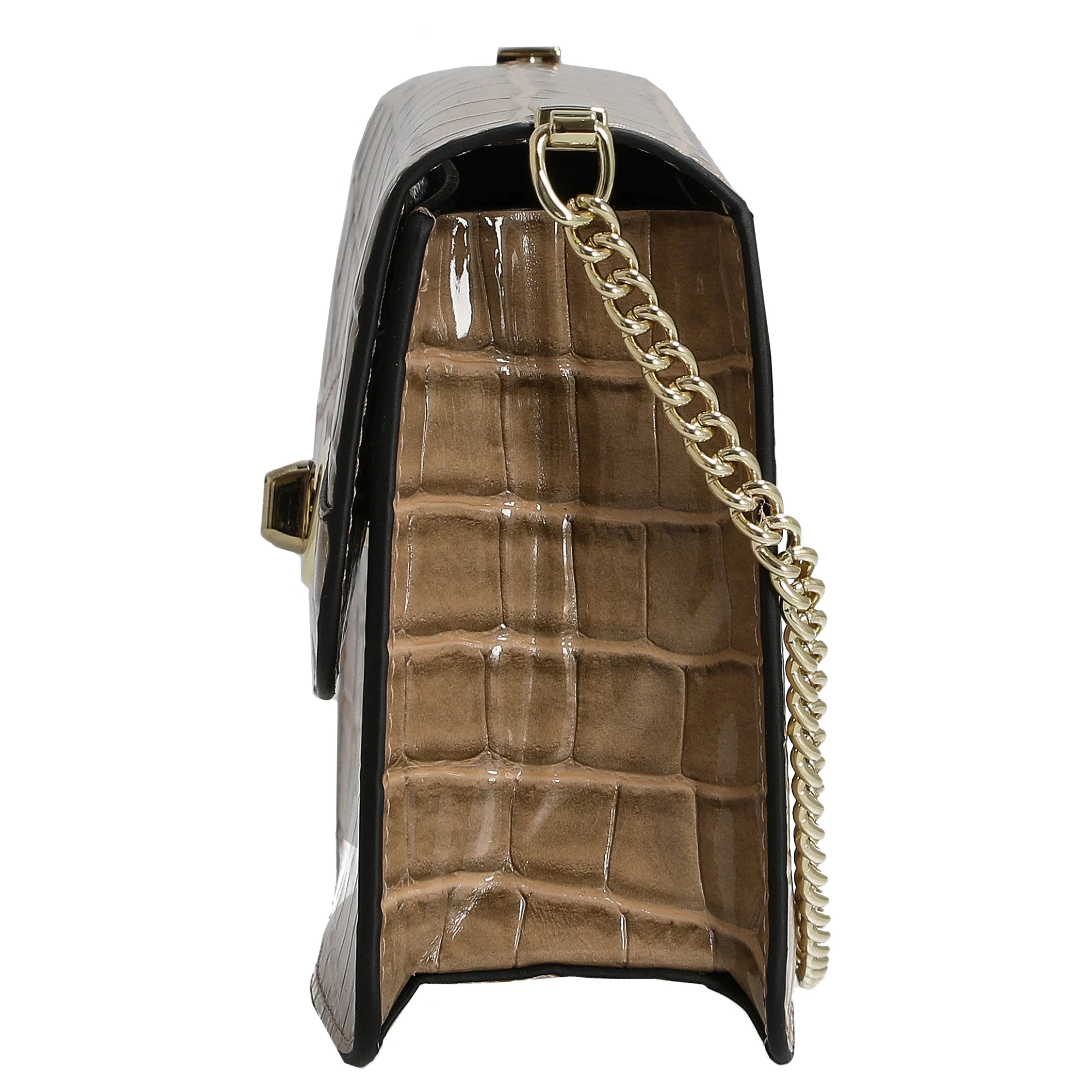 Seidenfelt Tuuli Small - Umhängetasche 17 cm (sand/gold) - Image 3