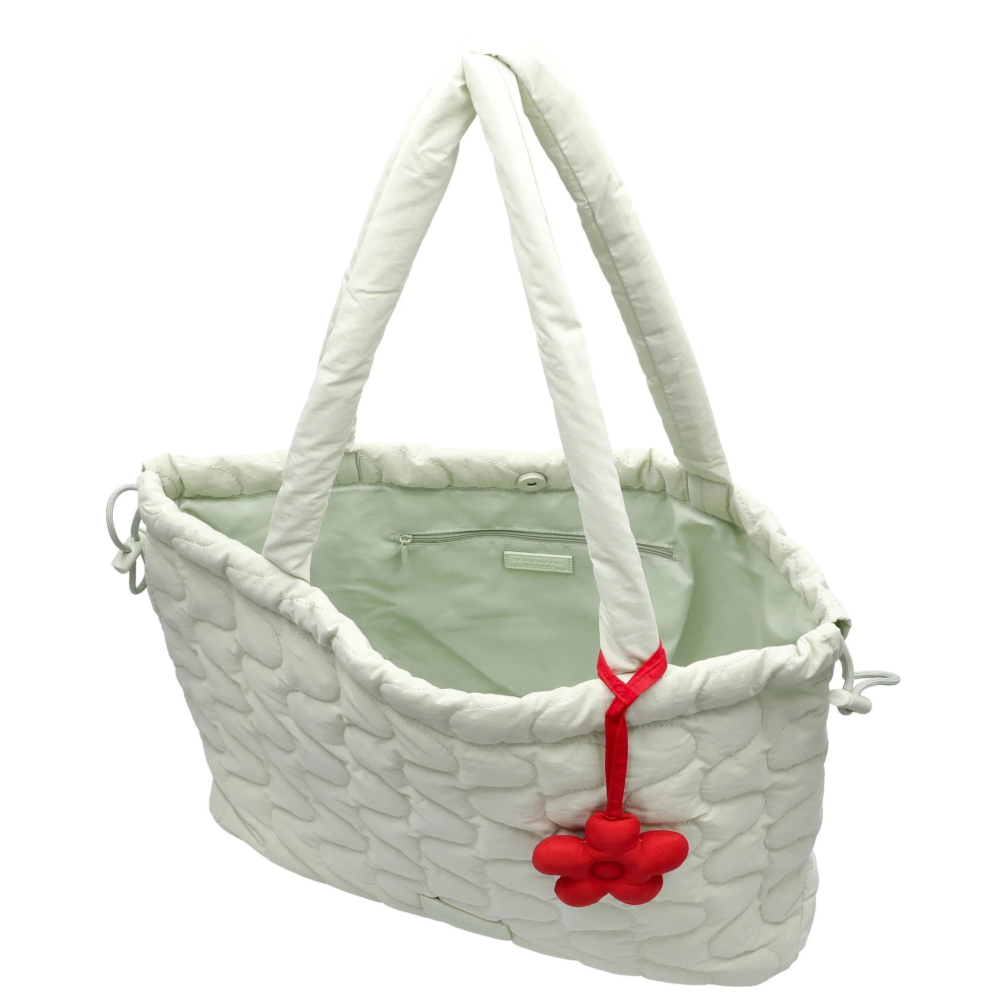 Seidenfelt Vaala - Shopper 43 cm (jelly mint) - Image 7