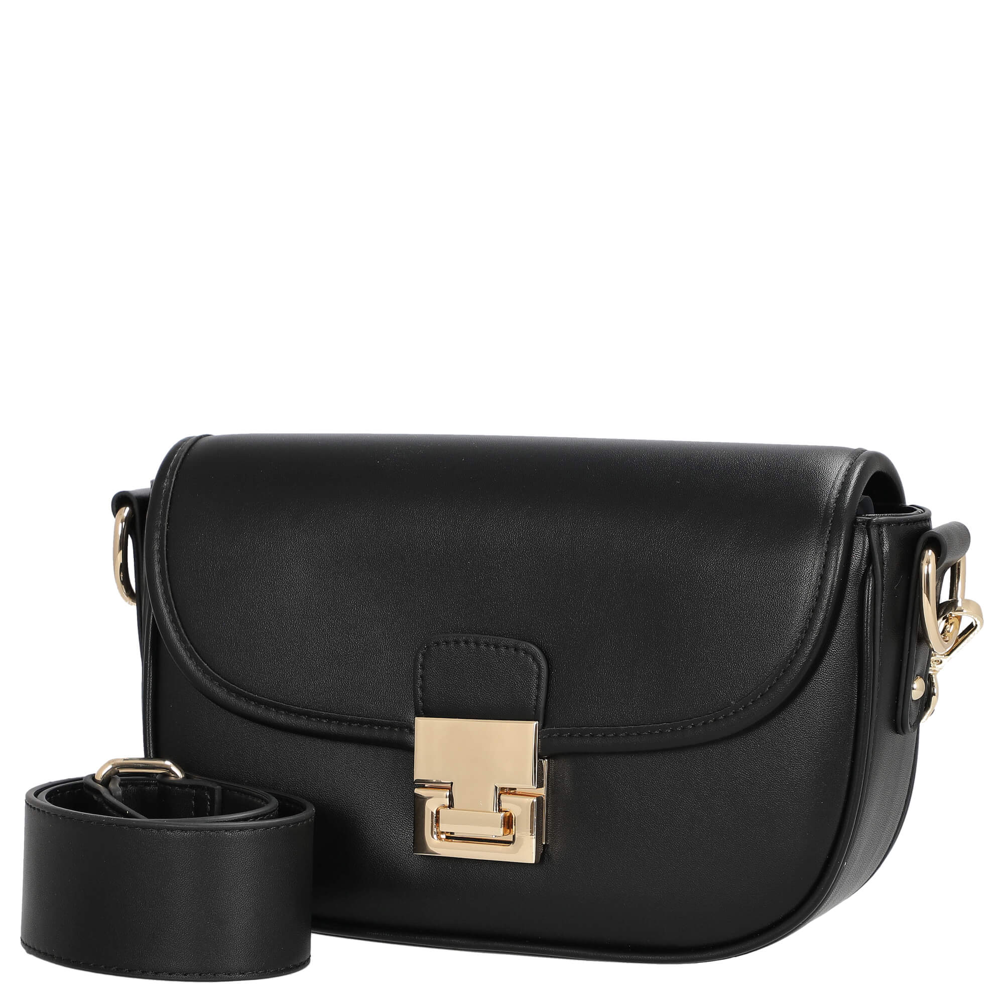 Seidenfelt Viiala Crossbody - Umhängetasche 26 cm (black) - Image 2