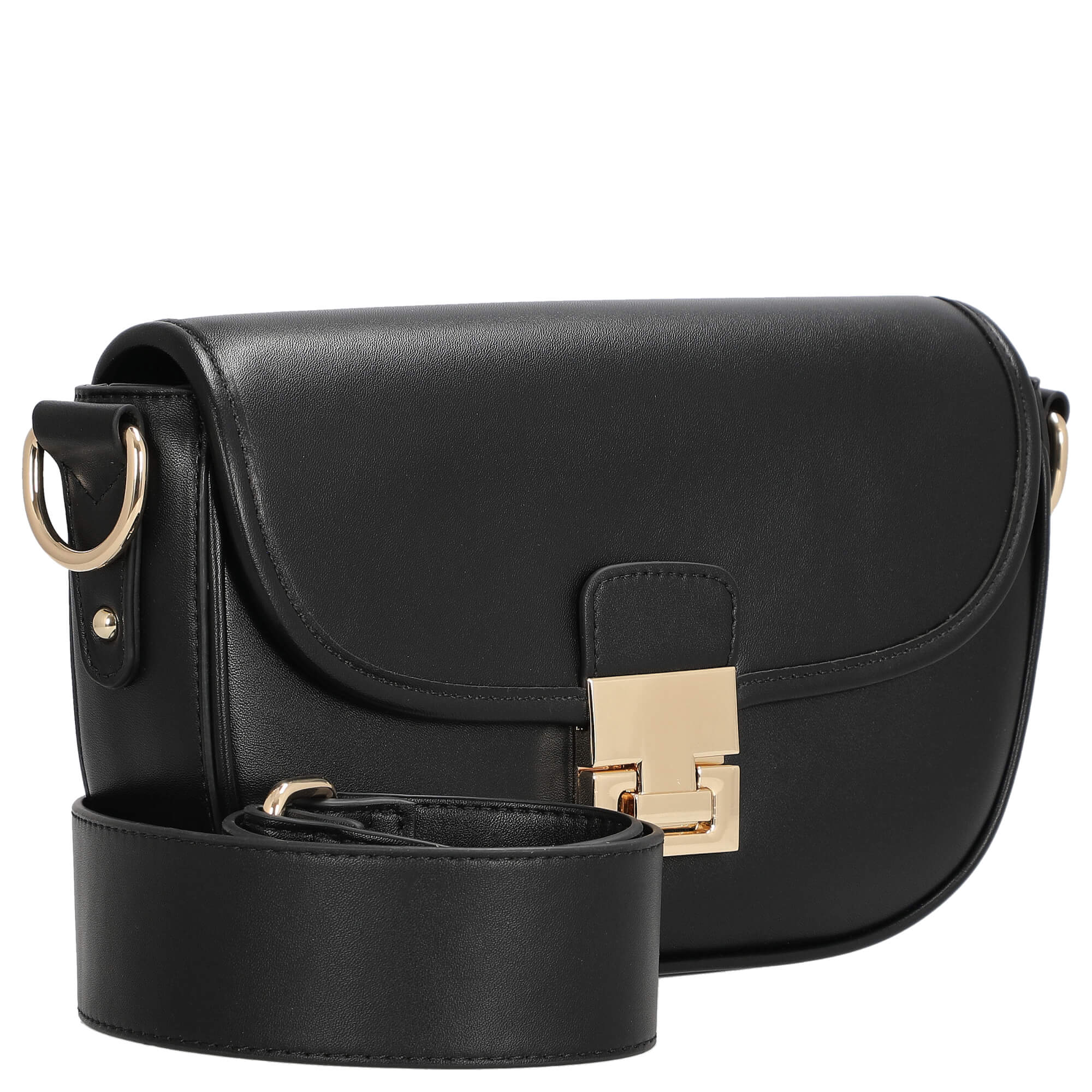 Seidenfelt Viiala Crossbody - Umhängetasche 26 cm (black) - Image 5
