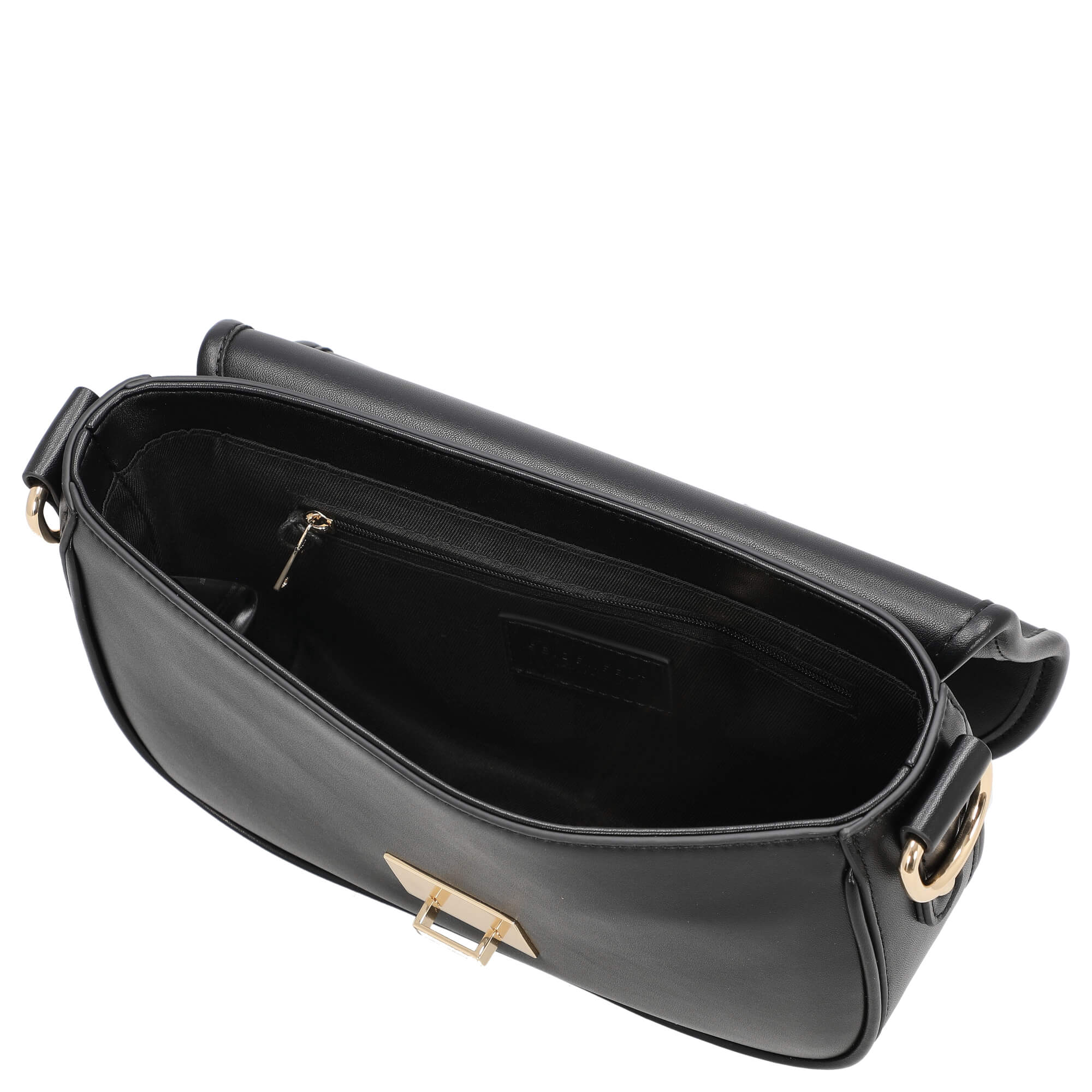 Seidenfelt Viiala Crossbody - Umhängetasche 26 cm (black) - Image 6