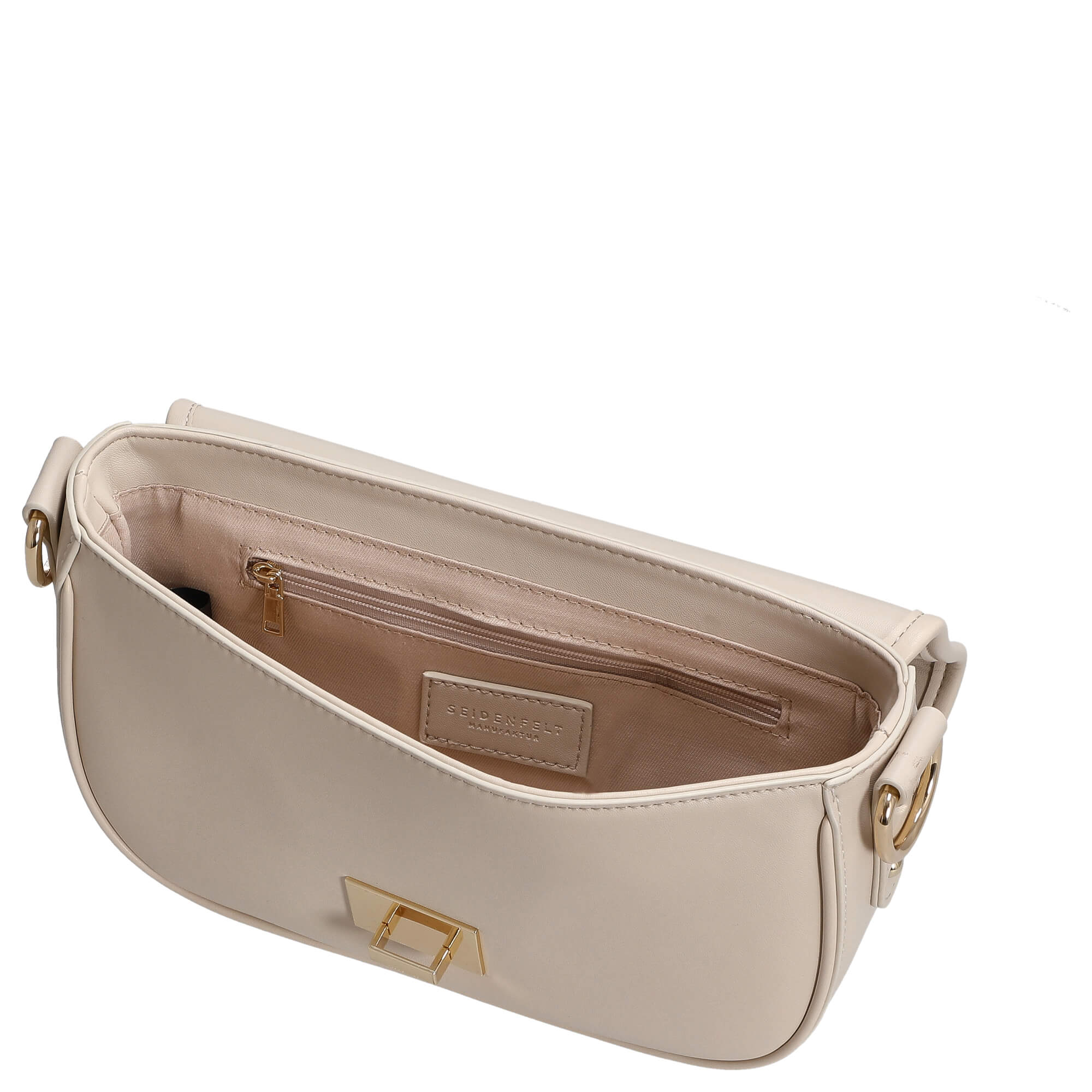 Seidenfelt Viiala Crossbody - Umhängetasche 26 cm (buttermilk) - Image 6