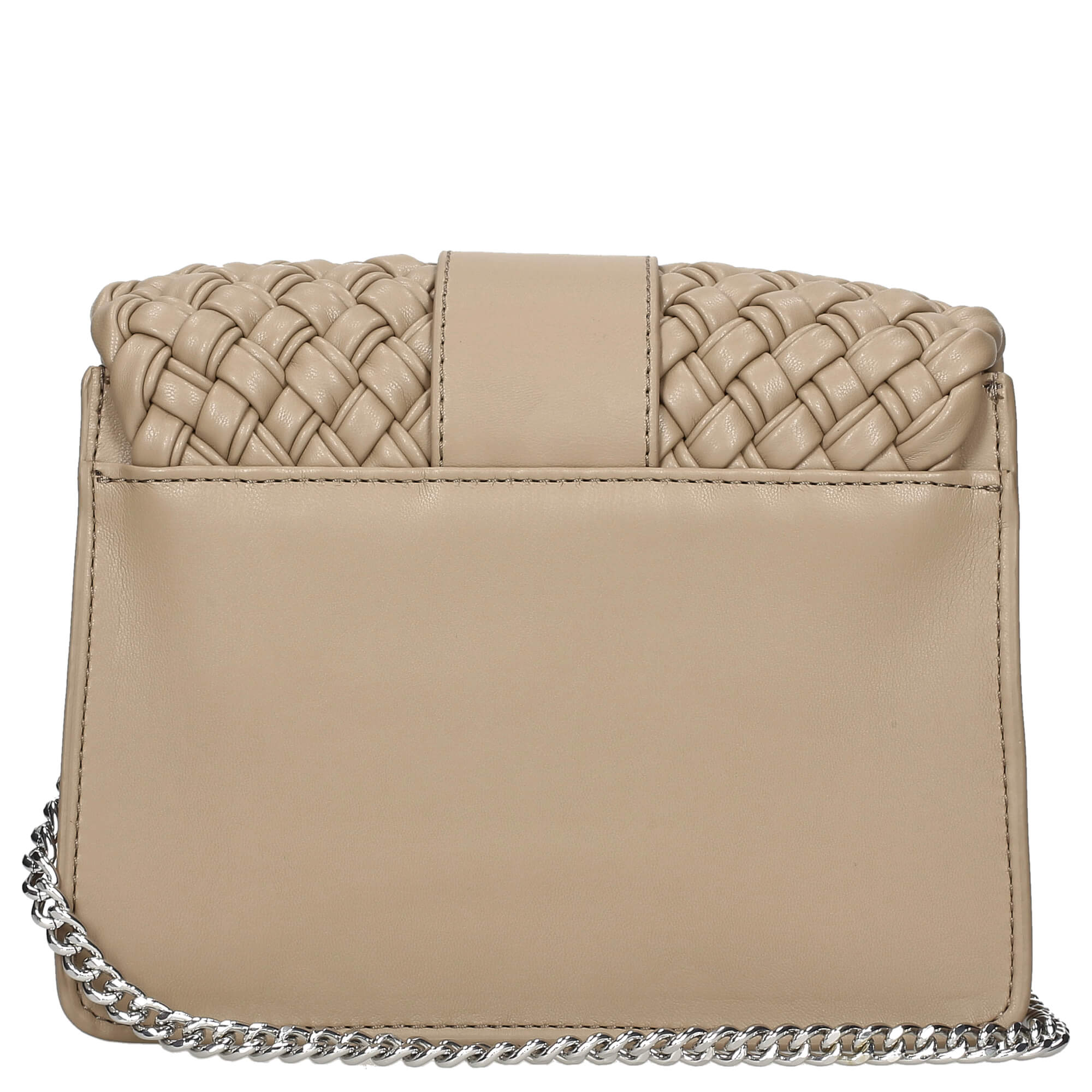 Seidenfelt Woven Roros - Umhängetasche 21 cm (powder taupe) - Image 4